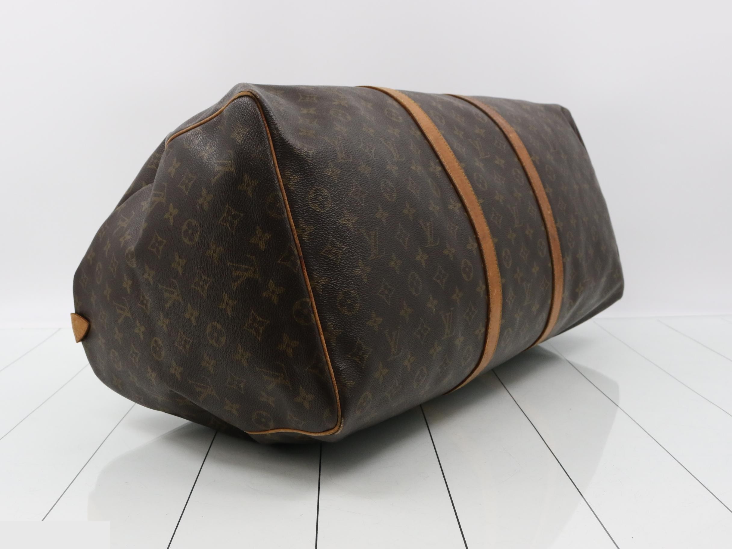 Monogram Keepall 60 Boston Bag — view 5