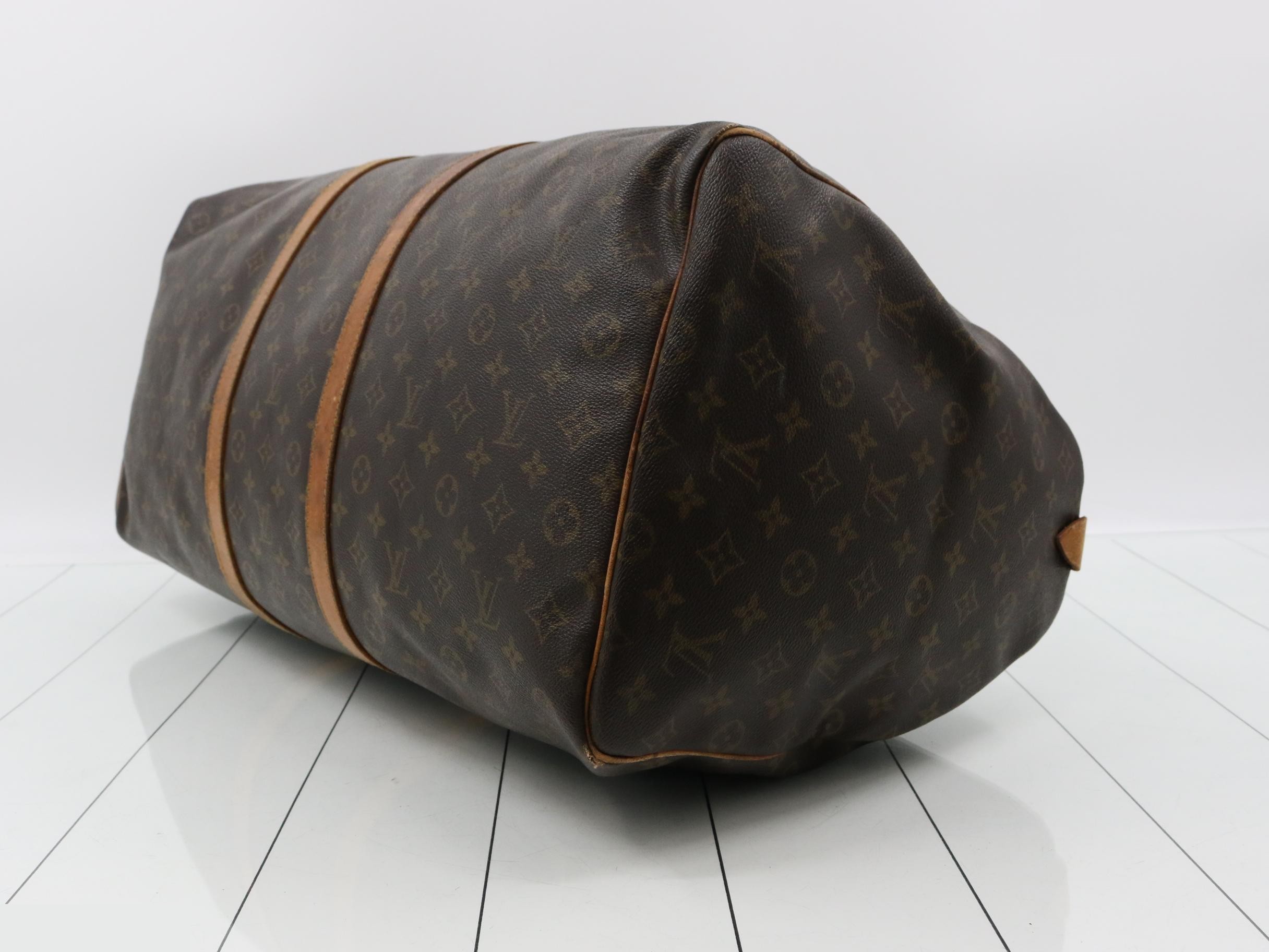 Monogram Keepall 60 Boston Bag — view 6