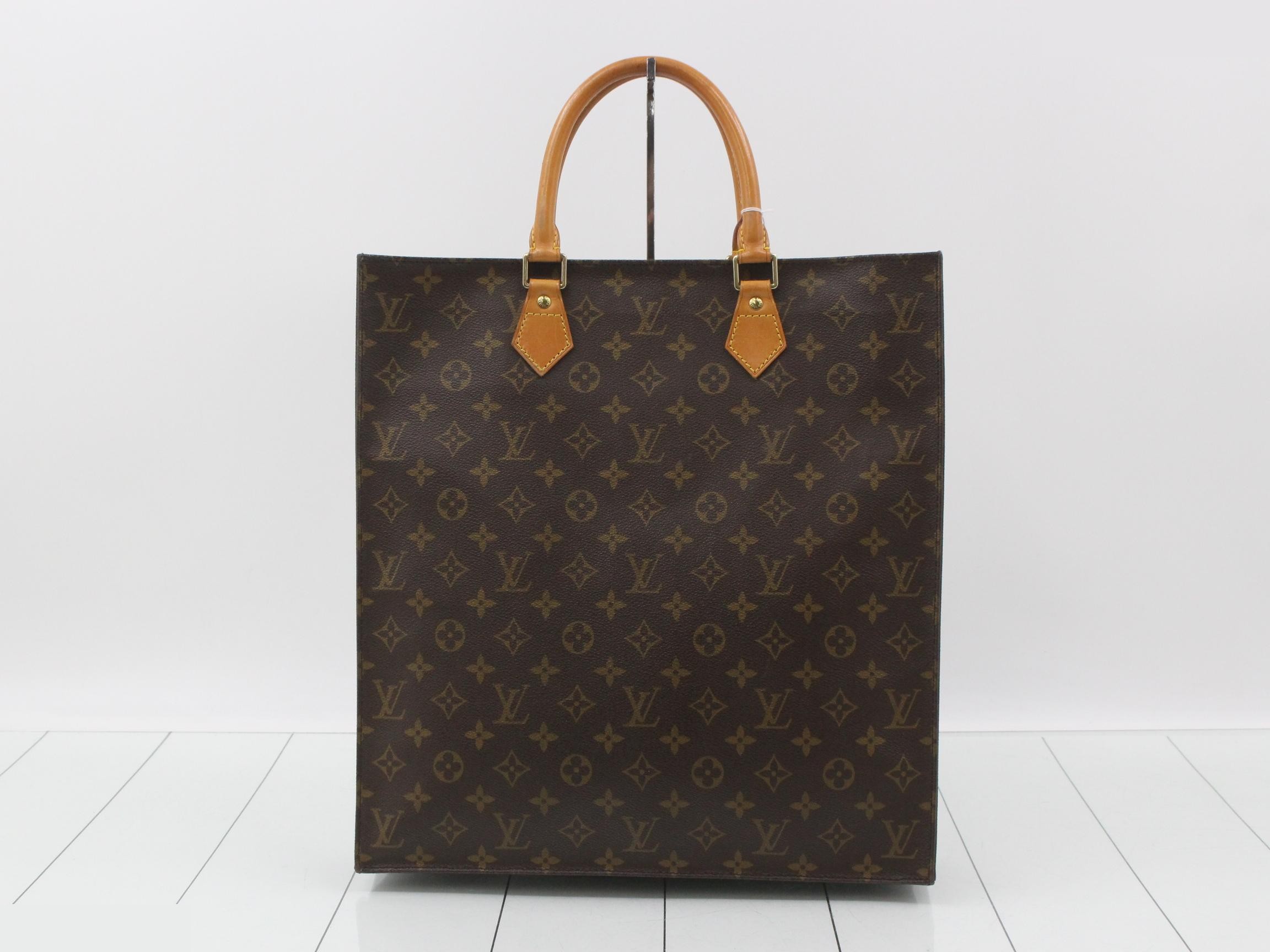 Monogram Sac Plat Tote Bag — view 2