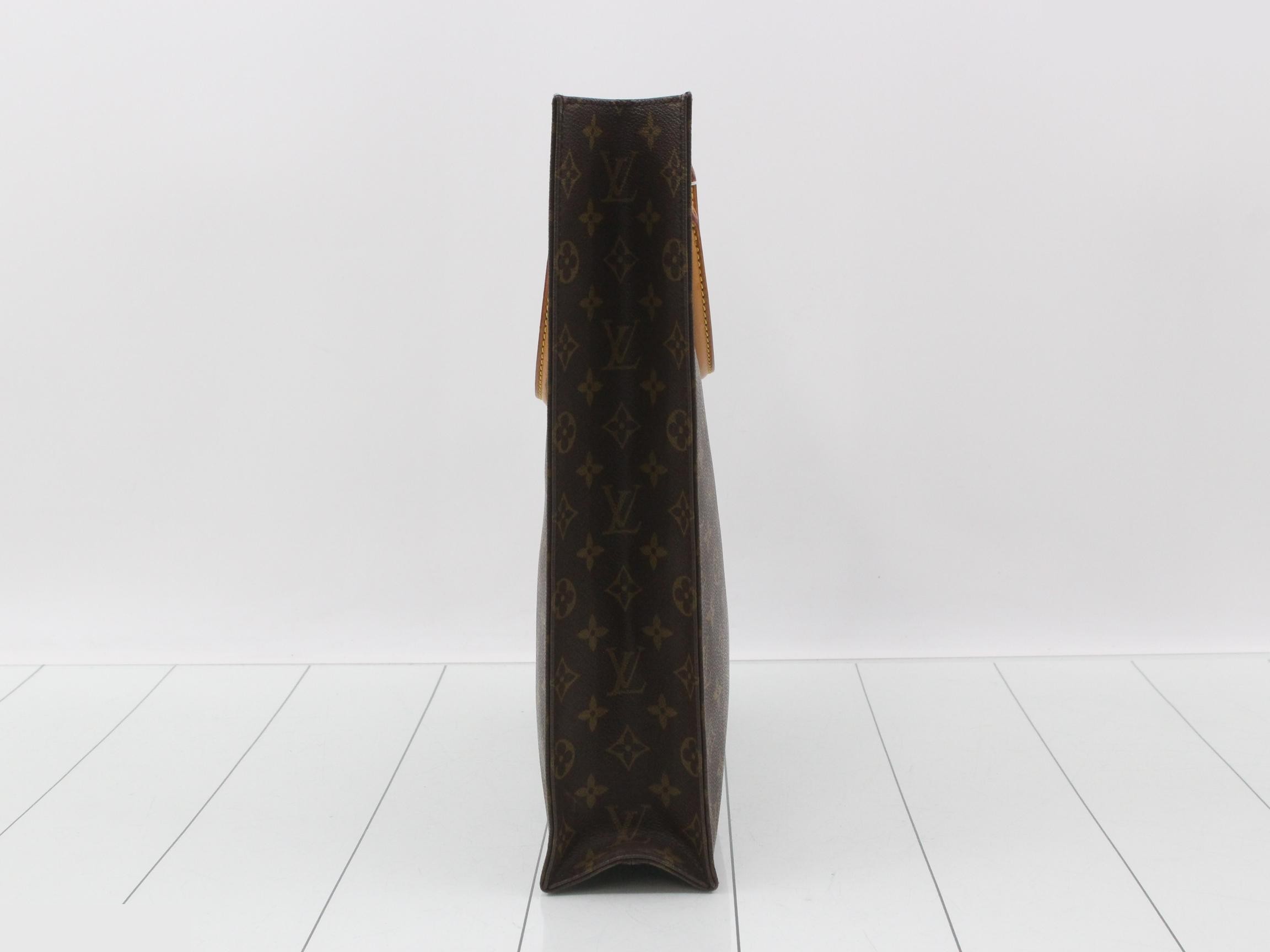 Monogram Sac Plat Tote Bag — view 3