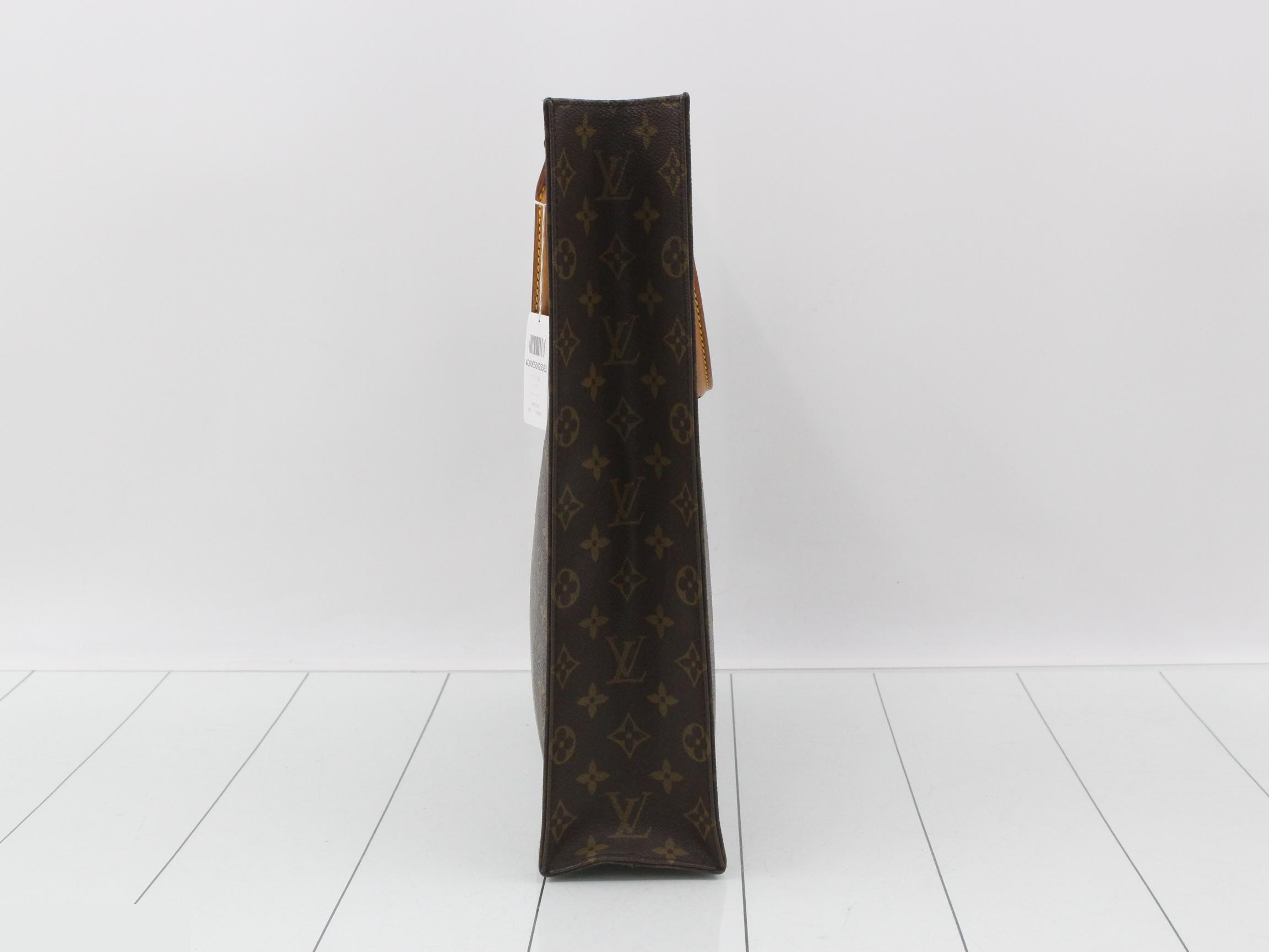 Monogram Sac Plat Tote Bag — view 4