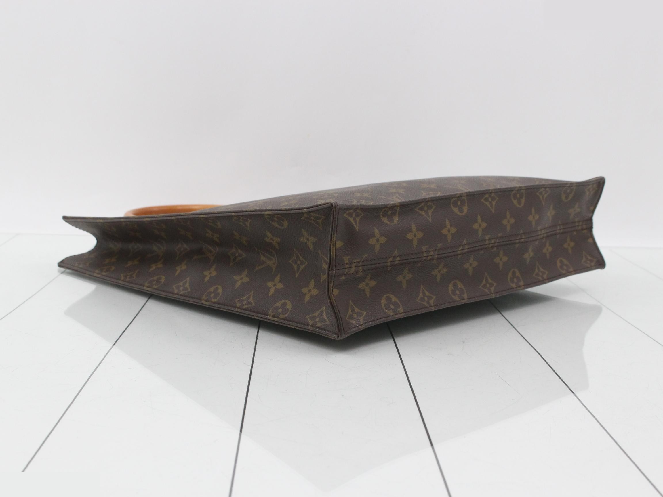 Monogram Sac Plat Tote Bag — view 5