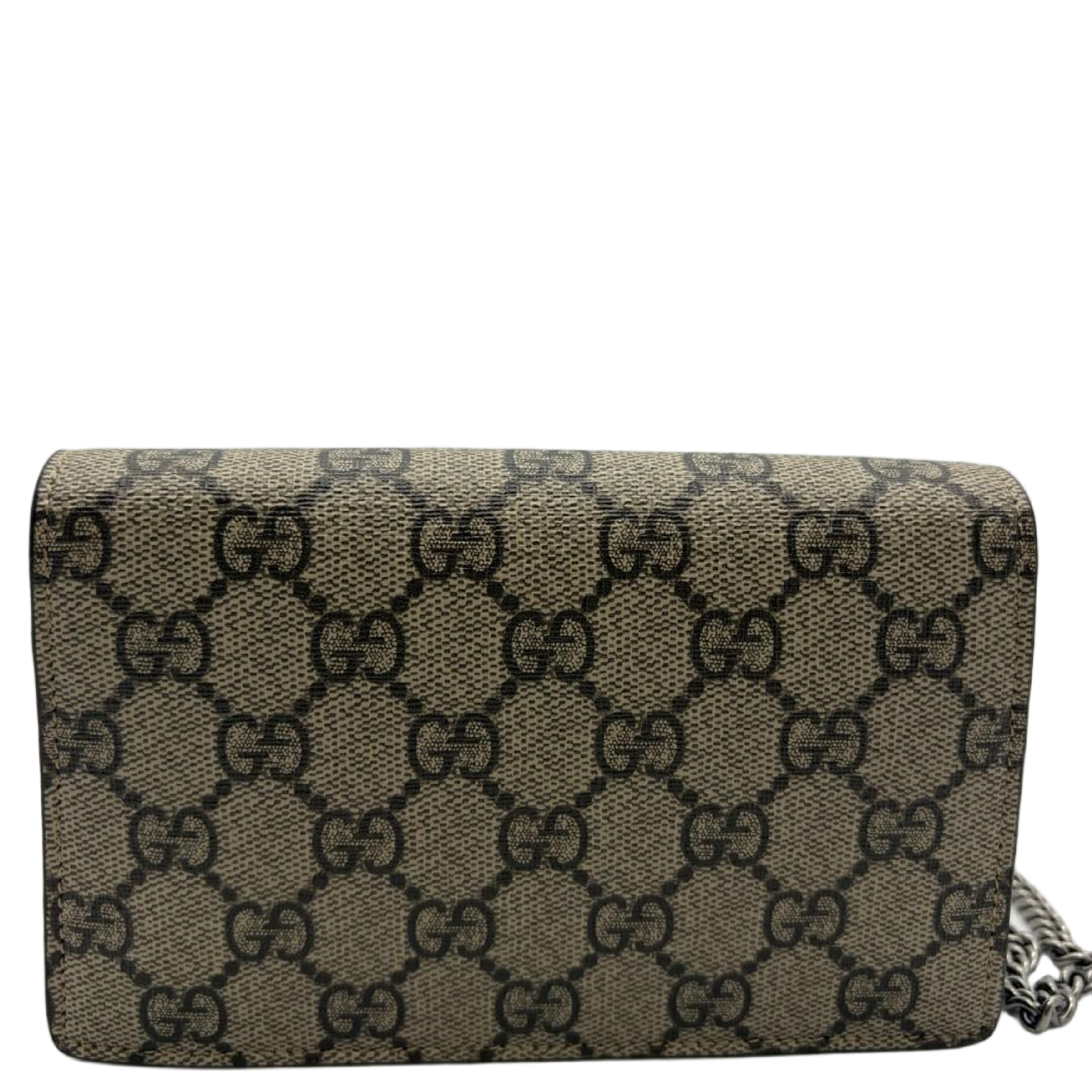 GG Supreme Dionysus Chain Shoulder Wallet Shoulder Bag — view 2