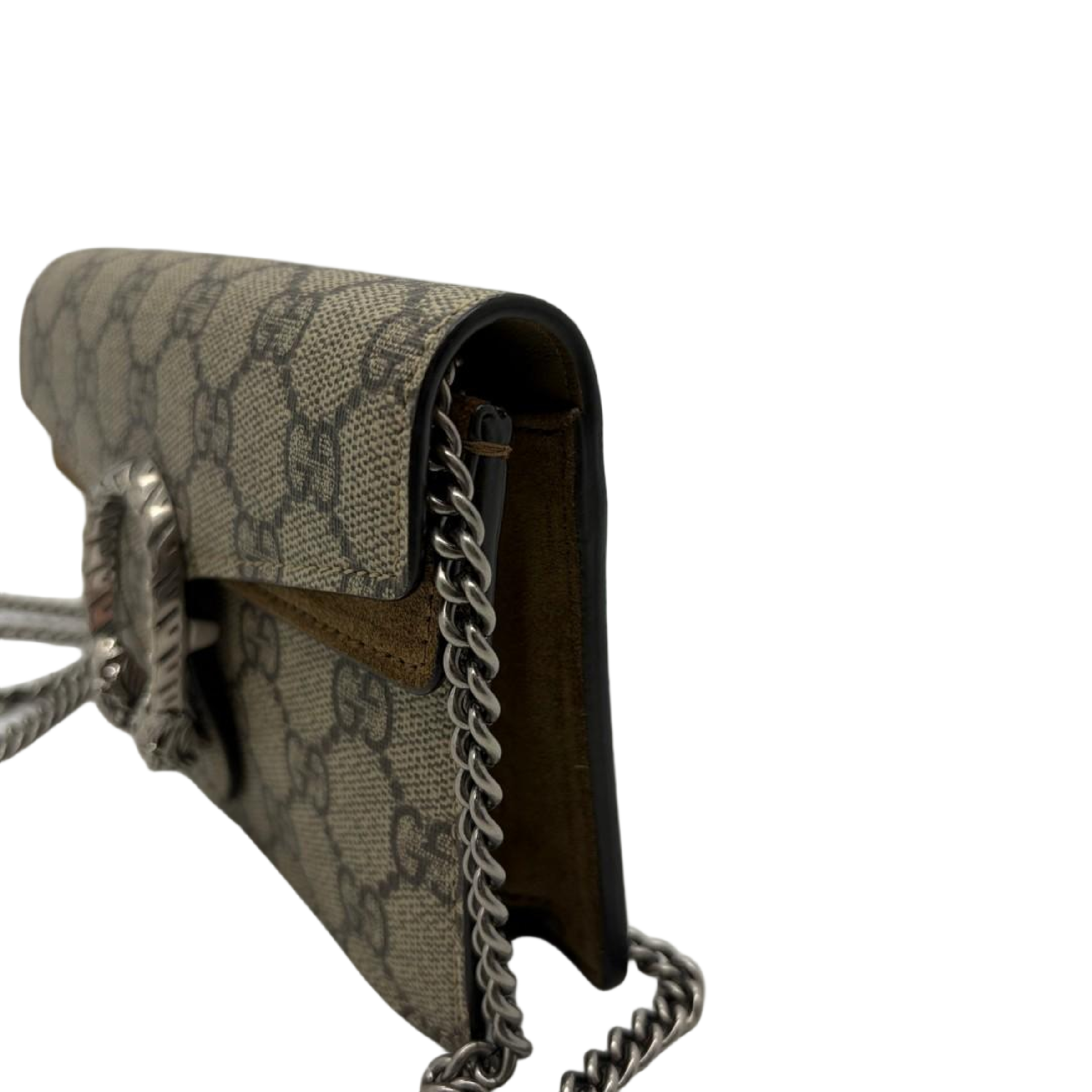 GG Supreme Dionysus Chain Shoulder Wallet Shoulder Bag — view 3