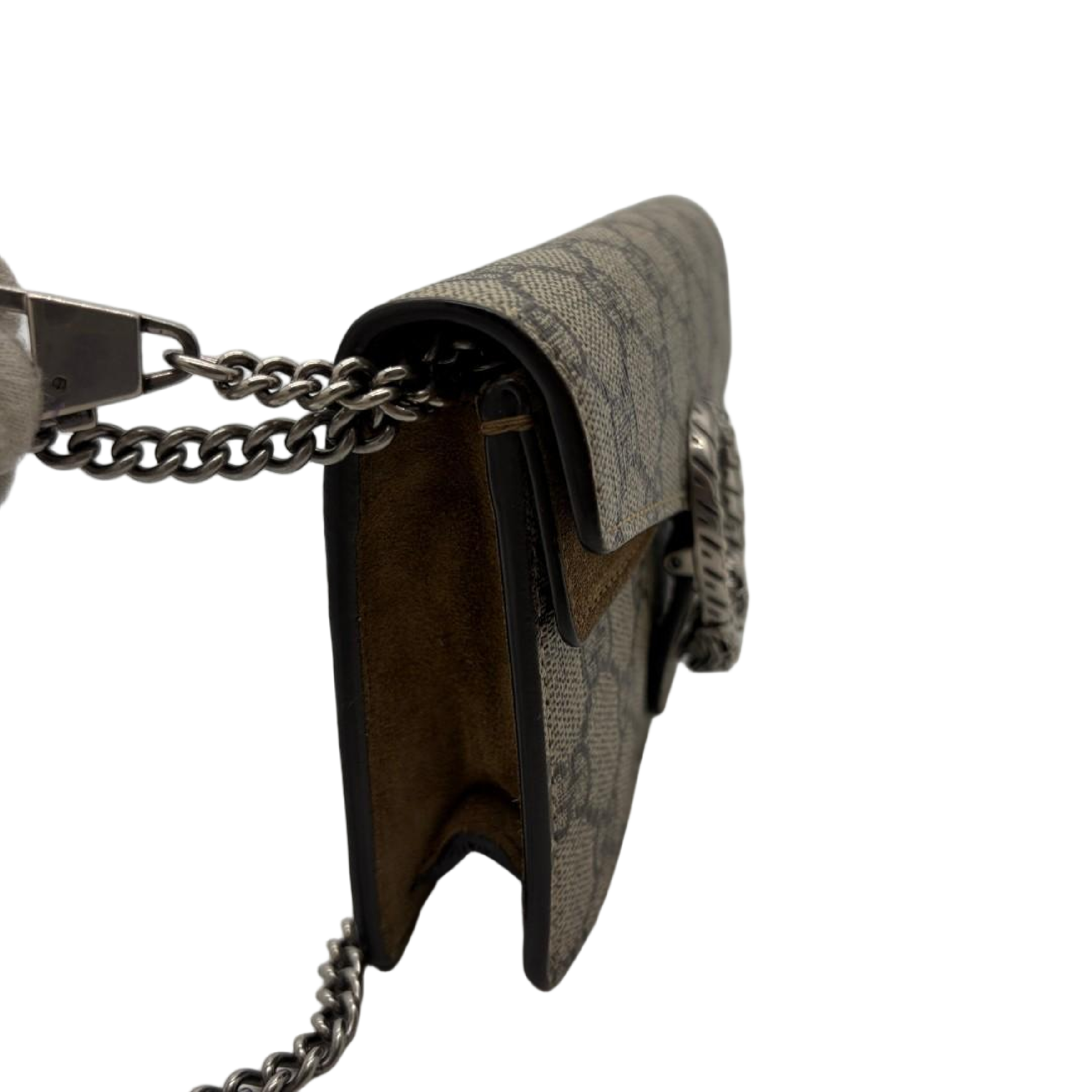 GG Supreme Dionysus Chain Shoulder Wallet Shoulder Bag — view 4