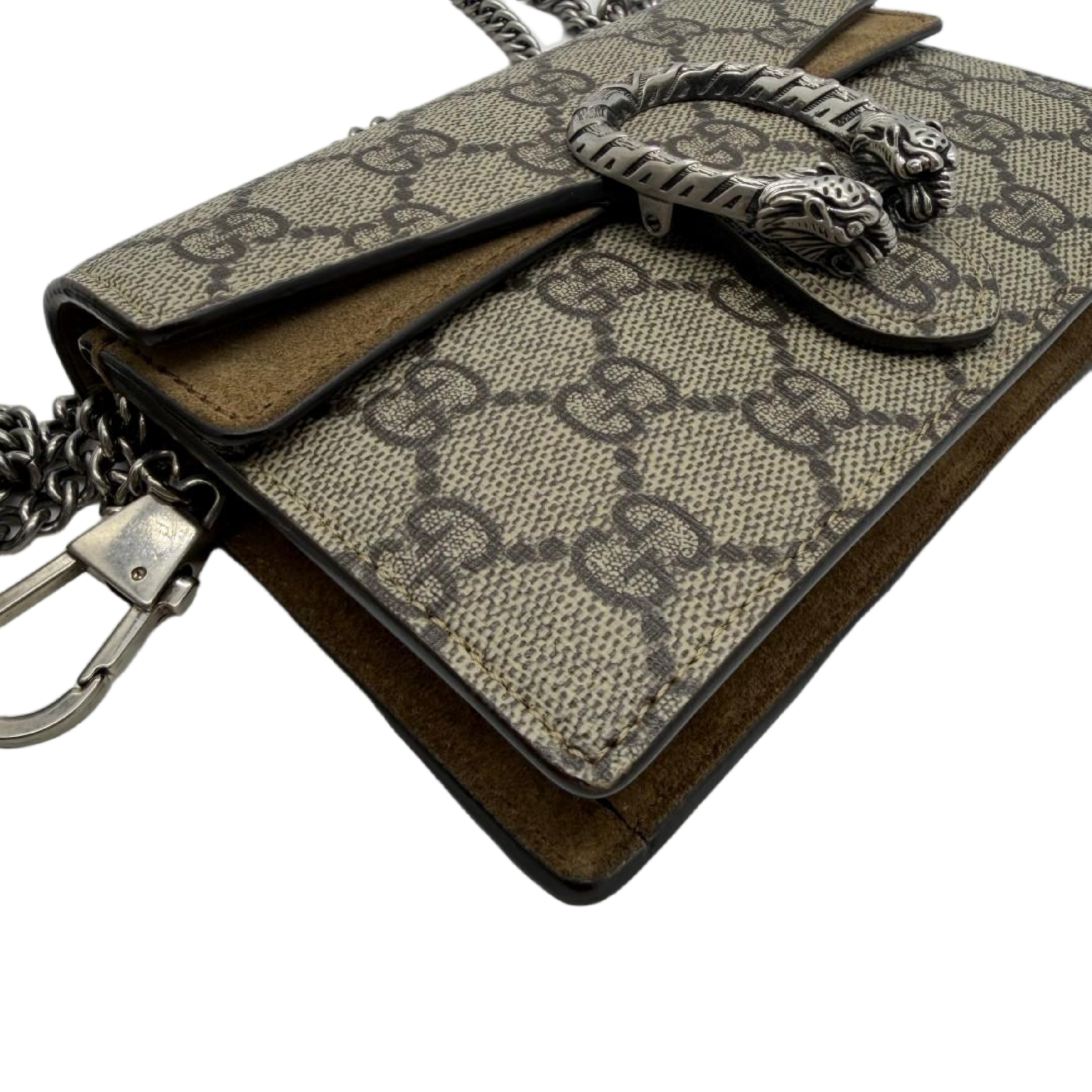 GG Supreme Dionysus Chain Shoulder Wallet Shoulder Bag — view 5