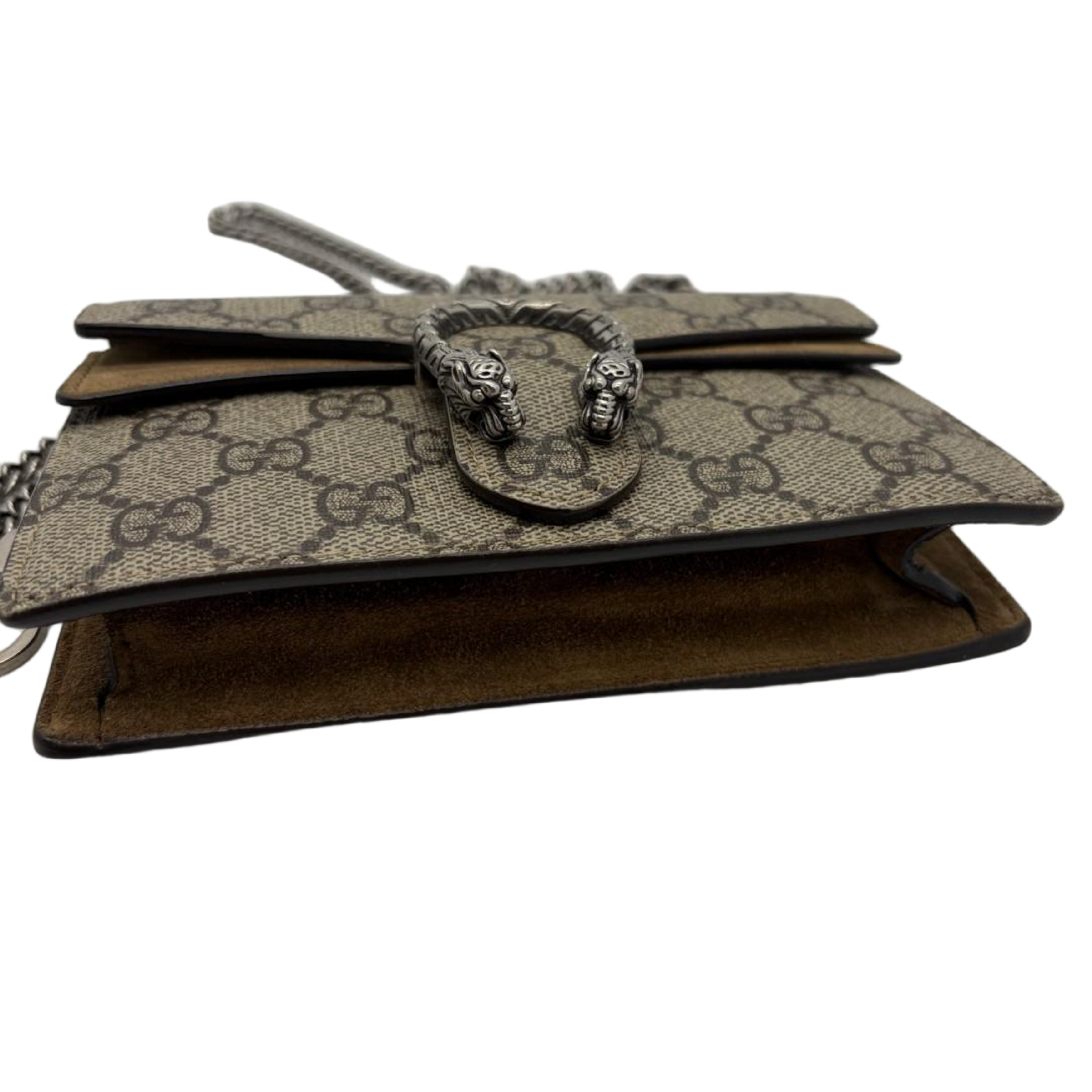 GG Supreme Dionysus Chain Shoulder Wallet Shoulder Bag — view 6