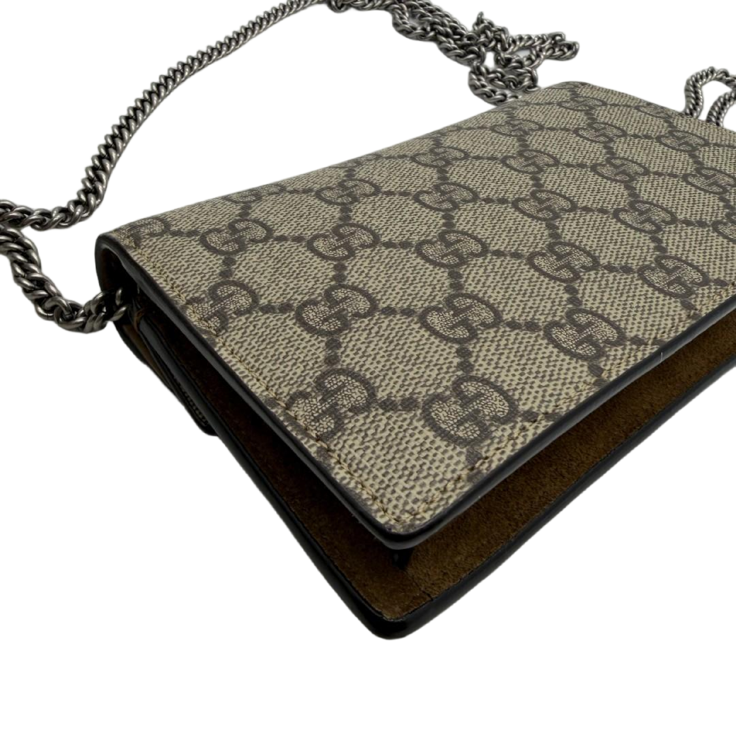 GG Supreme Dionysus Chain Shoulder Wallet Shoulder Bag — view 8