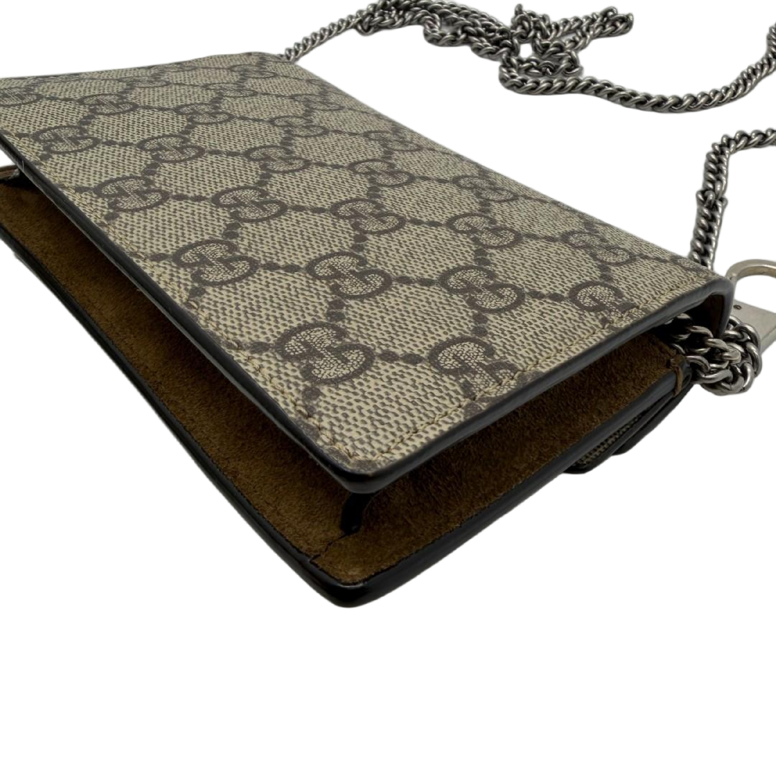 GG Supreme Dionysus Chain Shoulder Wallet Shoulder Bag — view 9