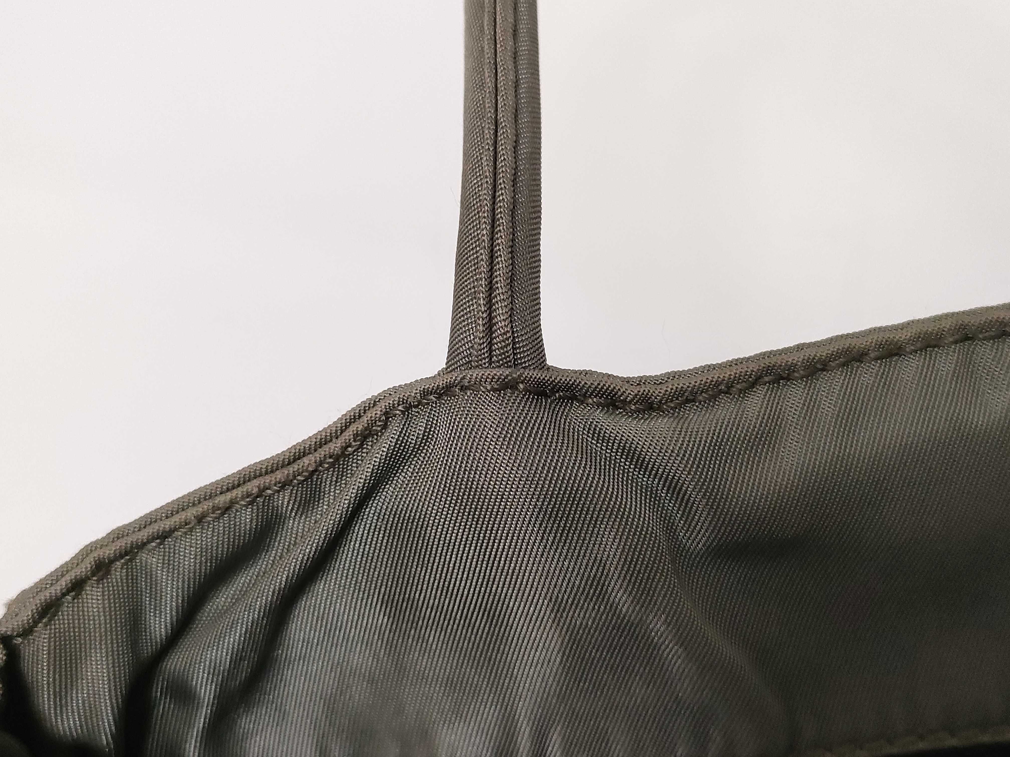 Nylon Prada Tote Bag Khaki Tote Bag — view 5