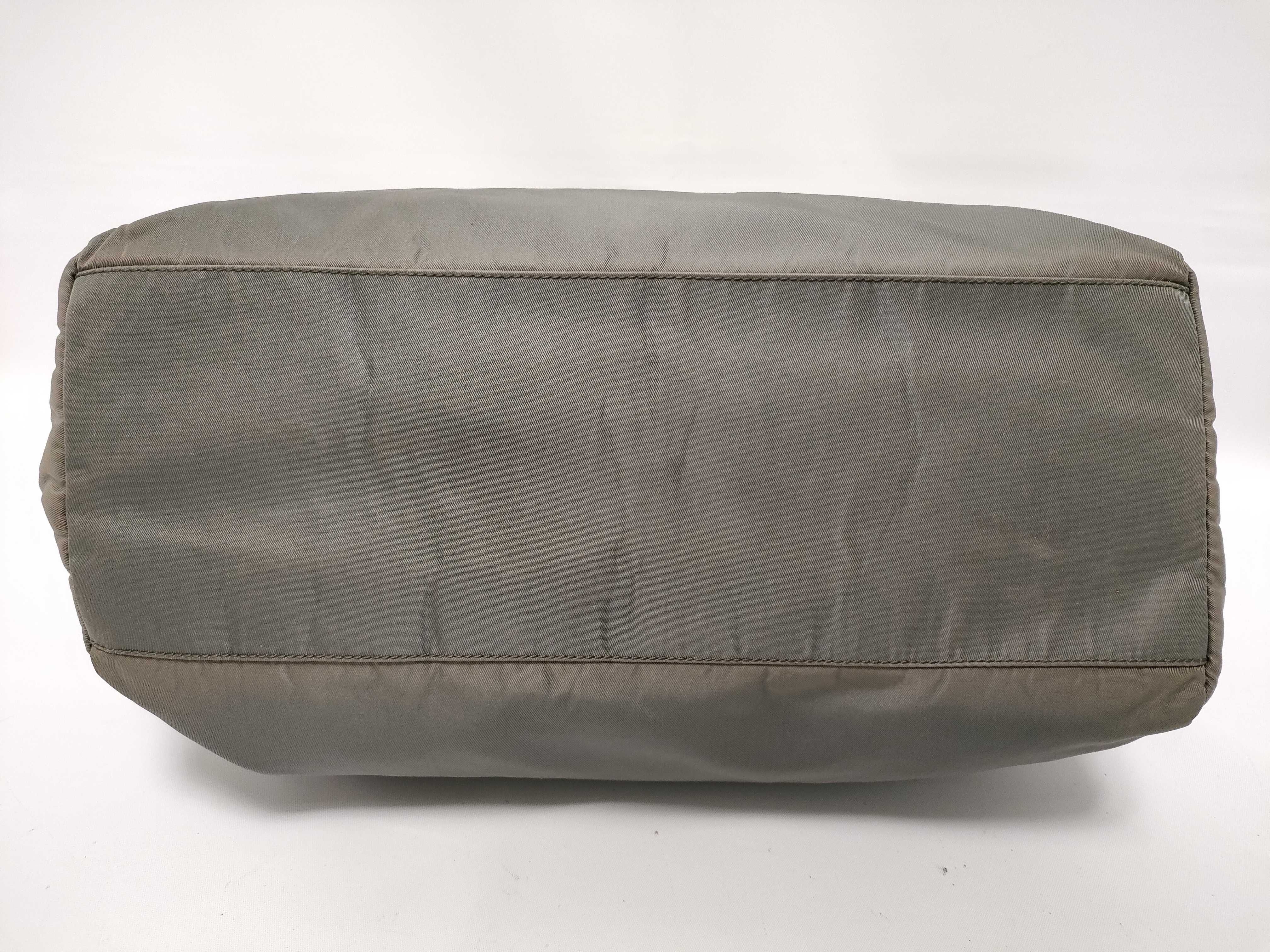 Nylon Prada Tote Bag Khaki Tote Bag — view 6