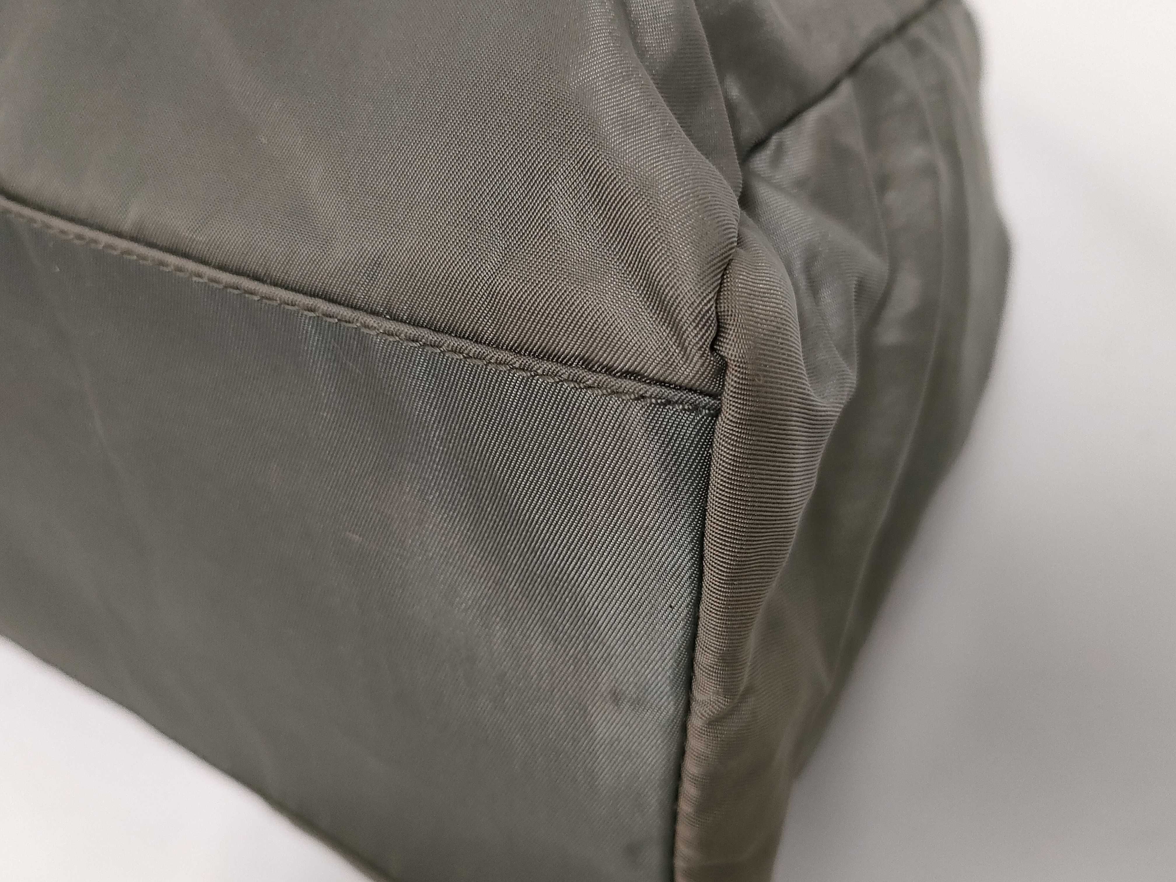 Nylon Prada Tote Bag Khaki Tote Bag — view 7