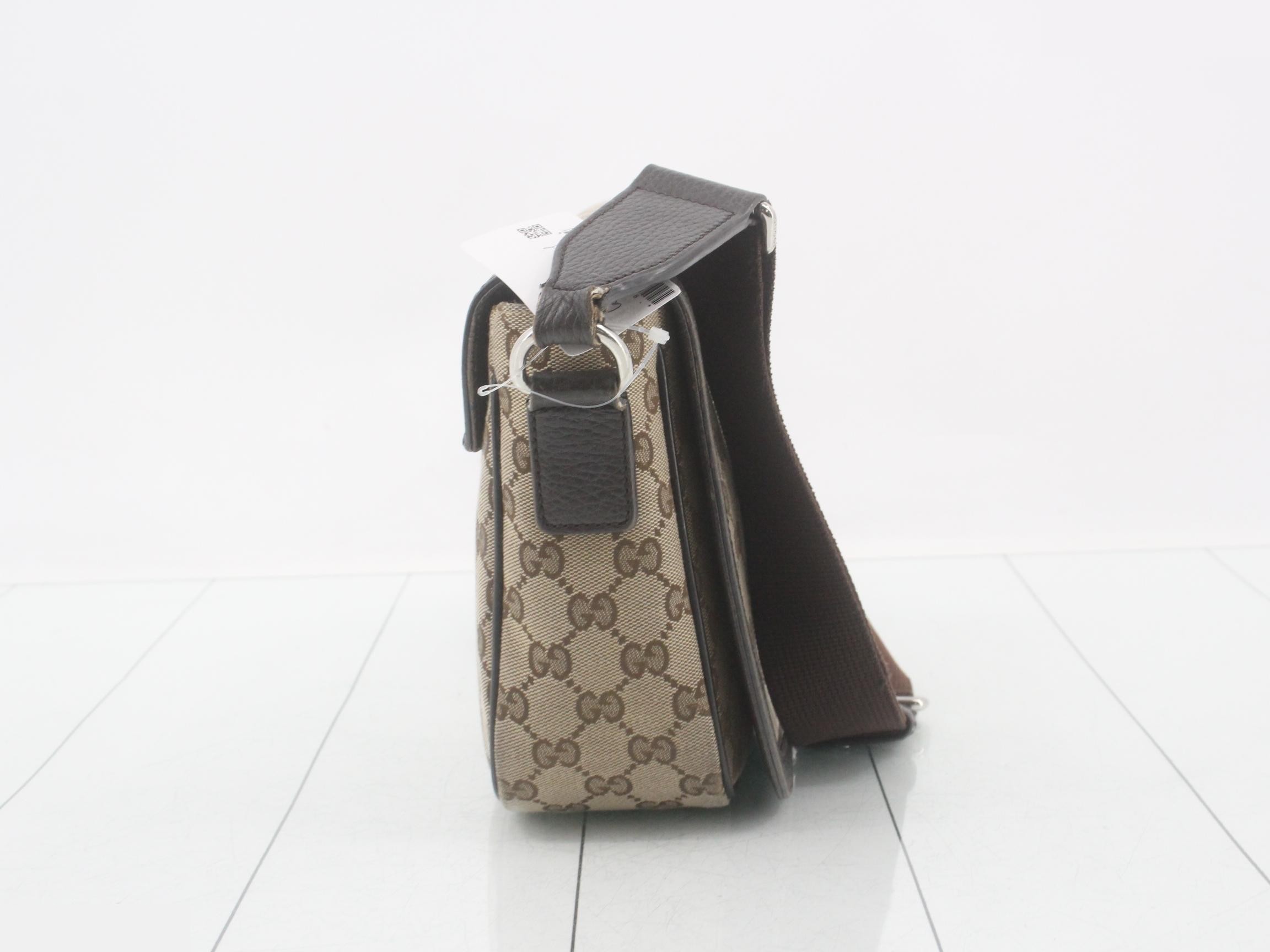 GG Canvas (Bag) - Shoulder Bag — view 4