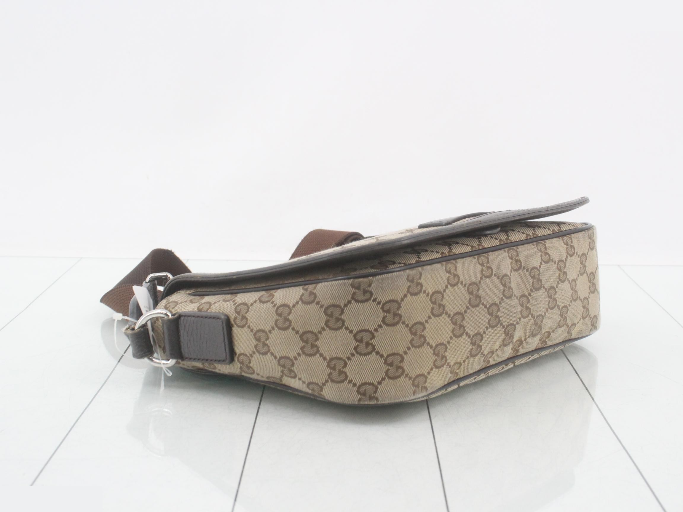 GG Canvas (Bag) - Shoulder Bag — view 5
