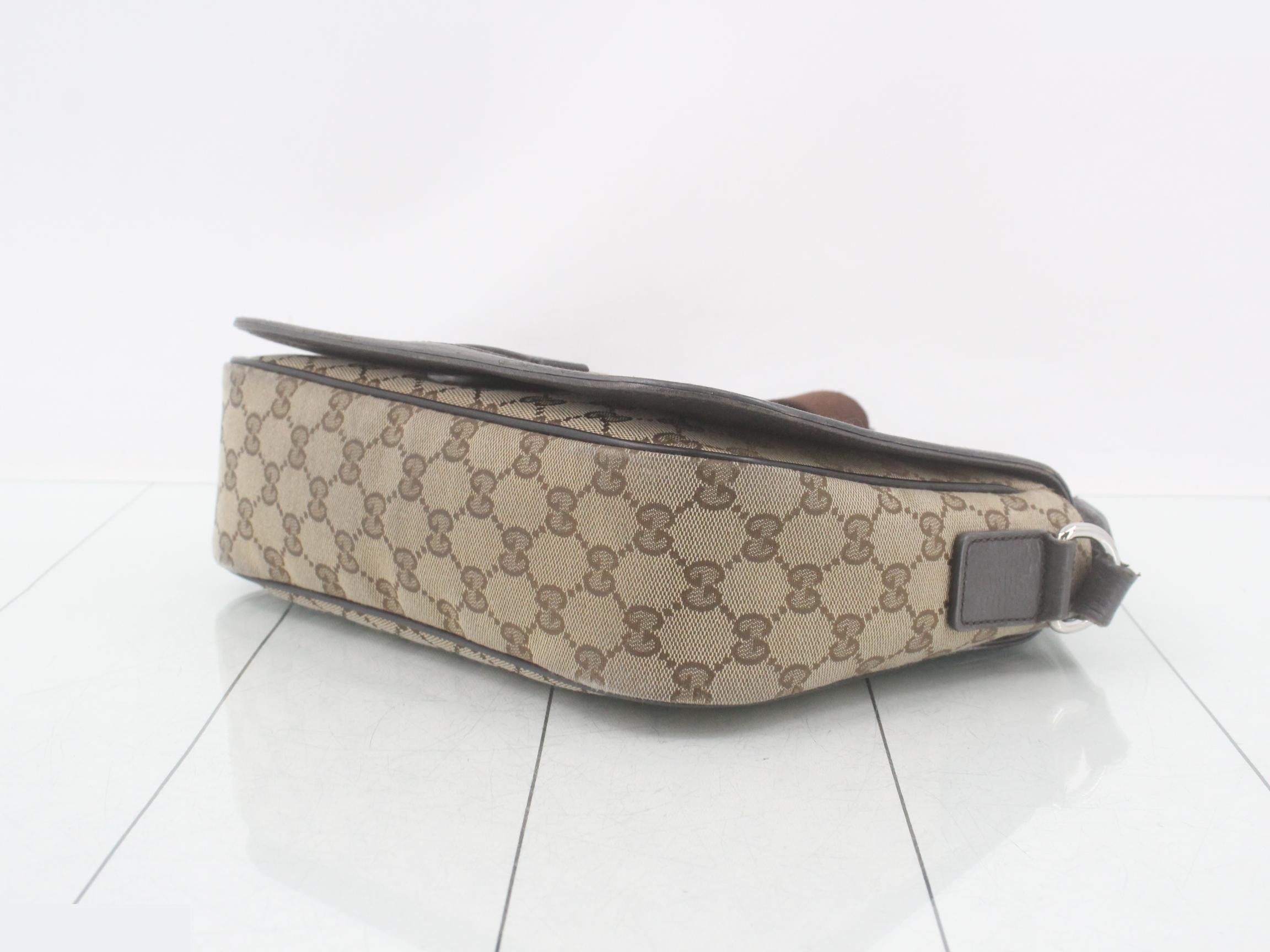 GG Canvas (Bag) - Shoulder Bag — view 6