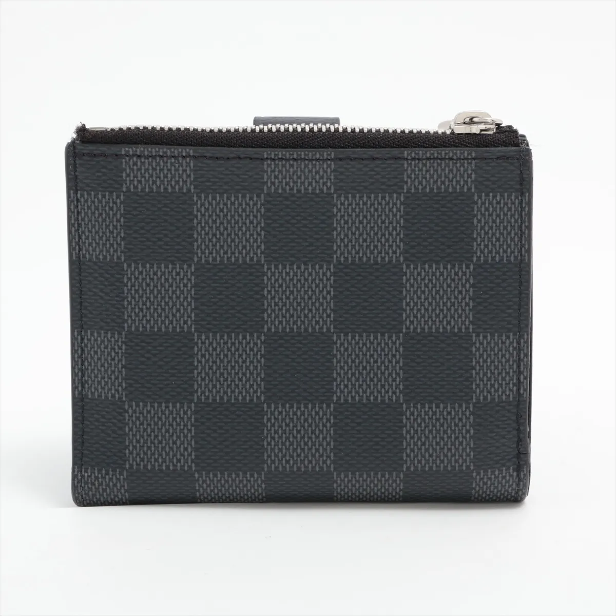 Damier Graphite Multiport Cartes N60451 CA0271 Black Compact Wallet — view 2