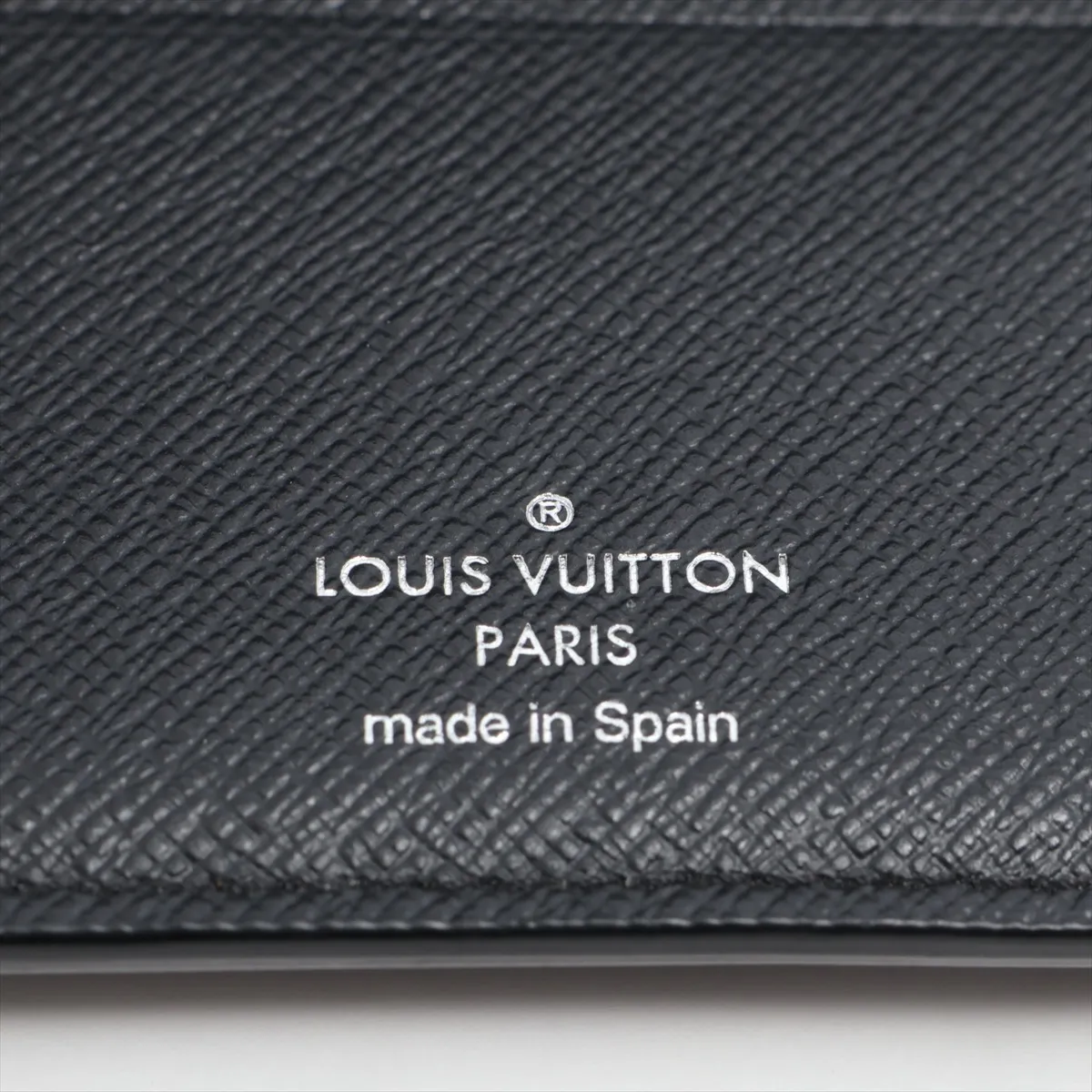 Damier Graphite Multiport Cartes N60451 CA0271 Black Compact Wallet — view 6