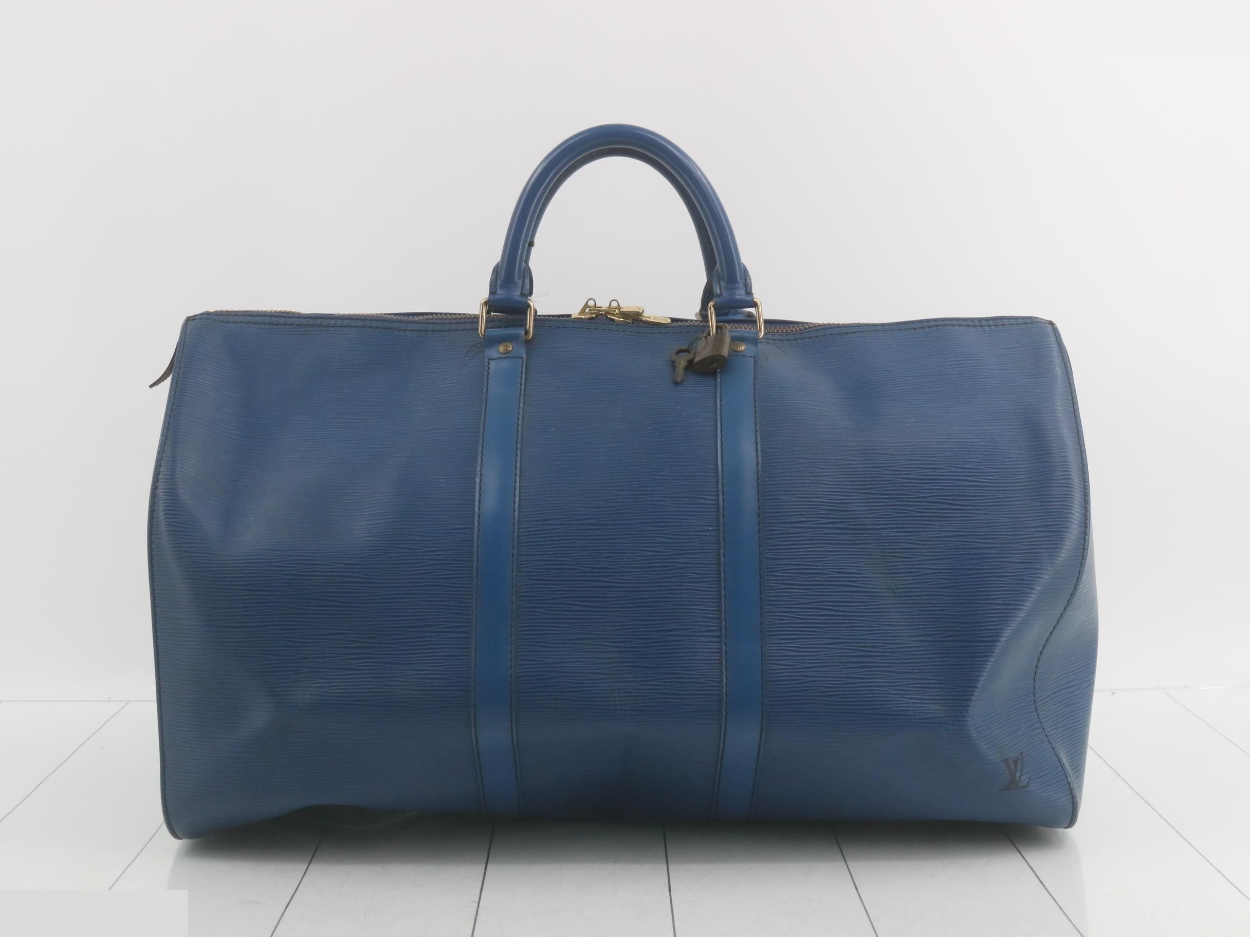 Epi Keepall 50 Boston Bag — view 2