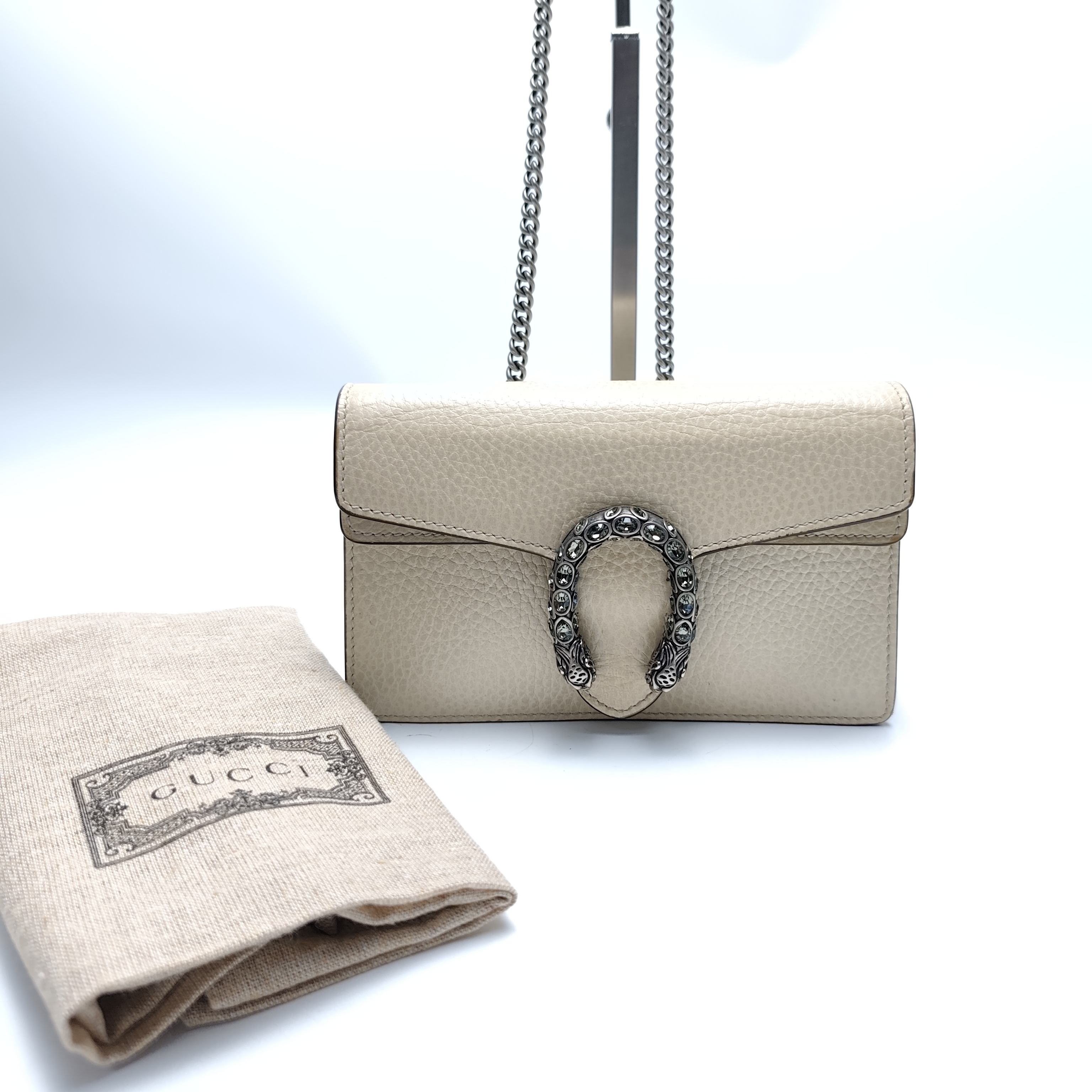 【*Shipped from: China*】GUCCI Dionysus Leather Shoulder Bag 476432 — view 2