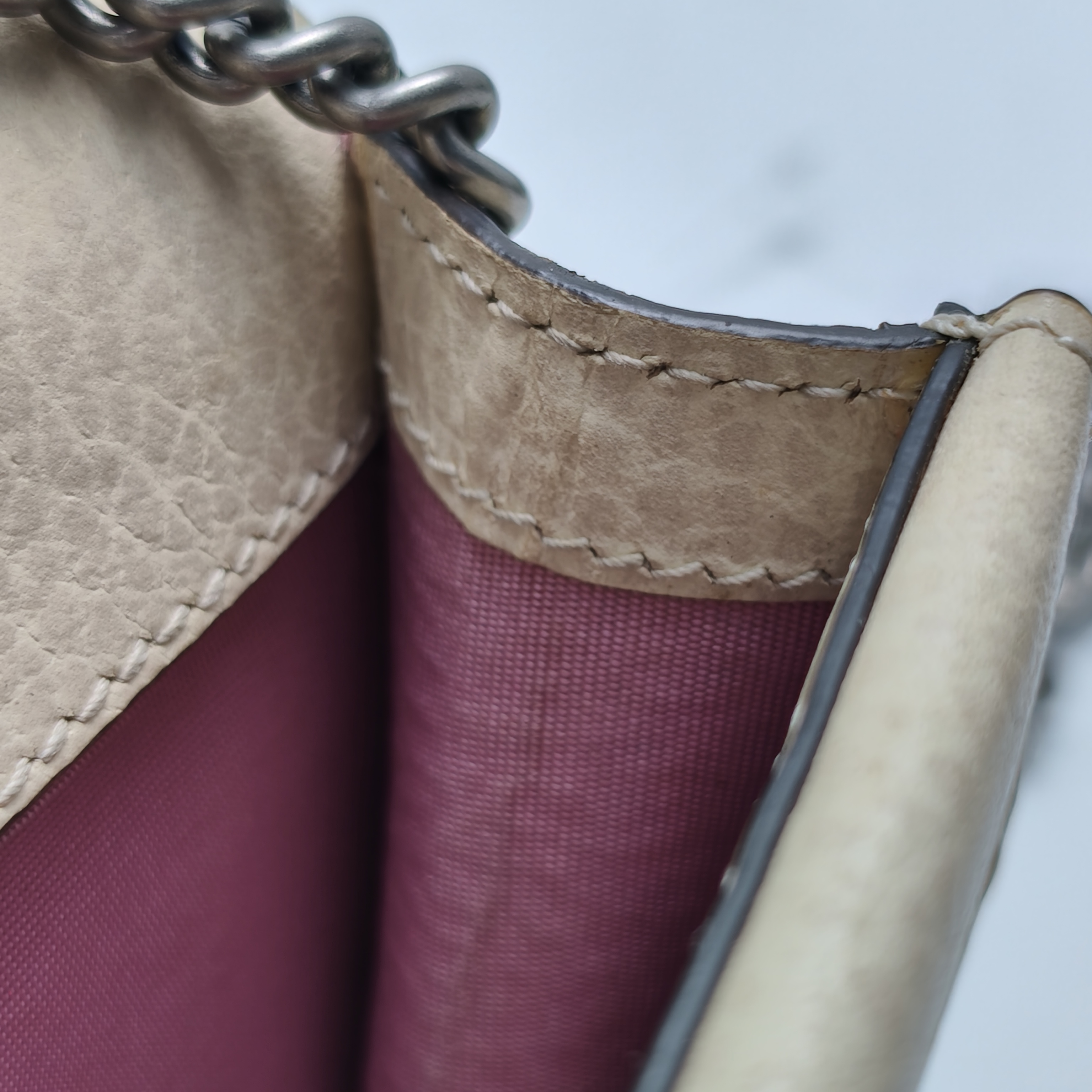 【*Shipped from: China*】GUCCI Dionysus Leather Shoulder Bag 476432 — view 14