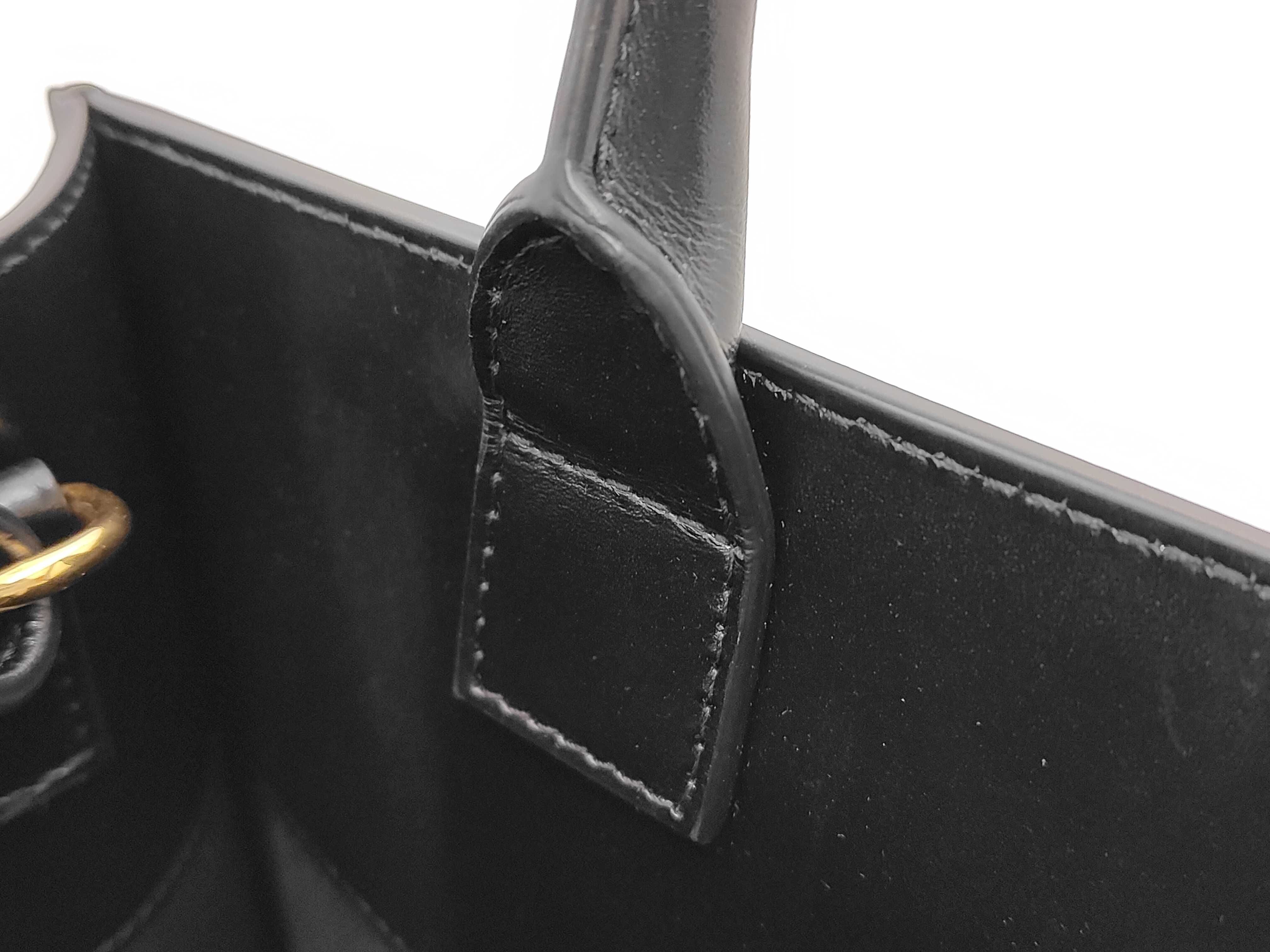 Small Vertical Cabas Strap Tote Bag — view 6