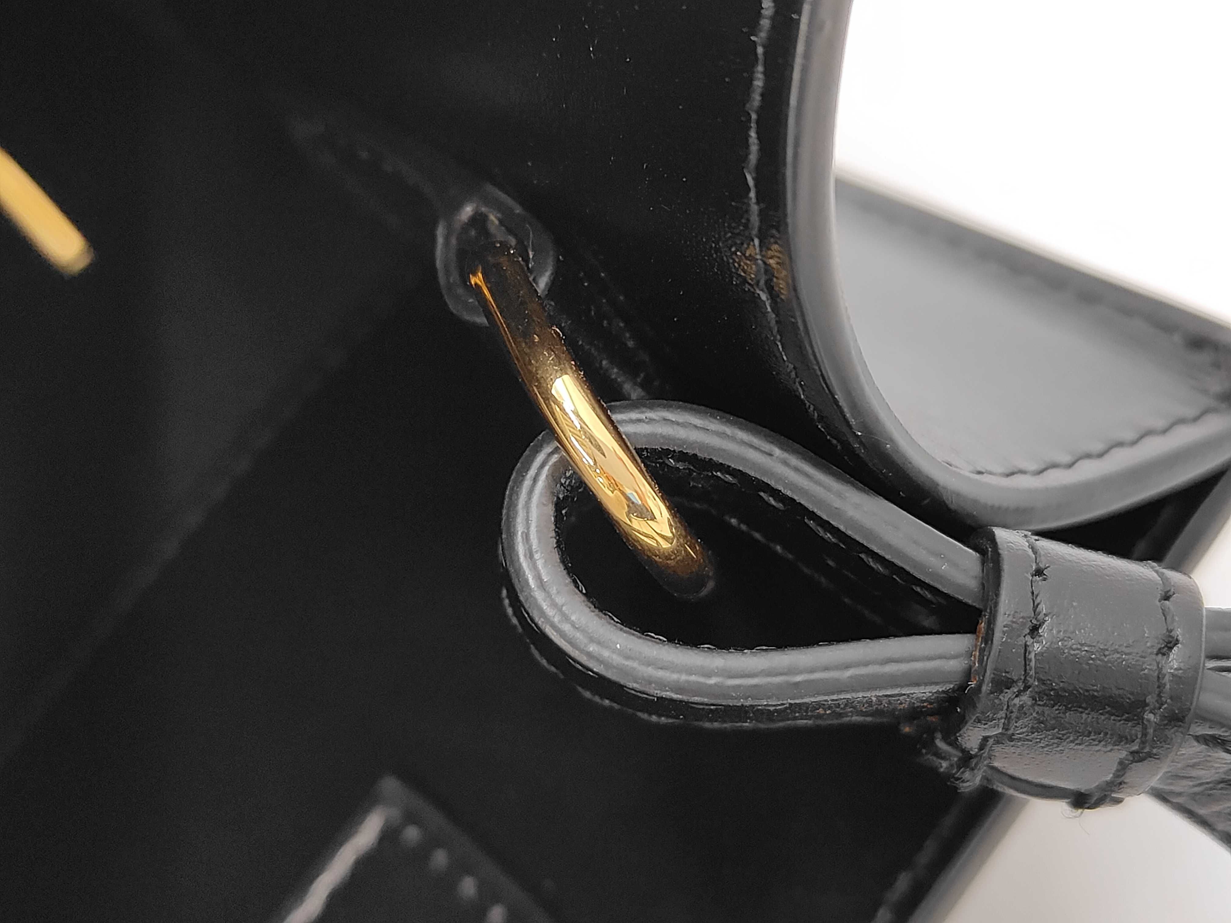 Small Vertical Cabas Strap Tote Bag — view 7