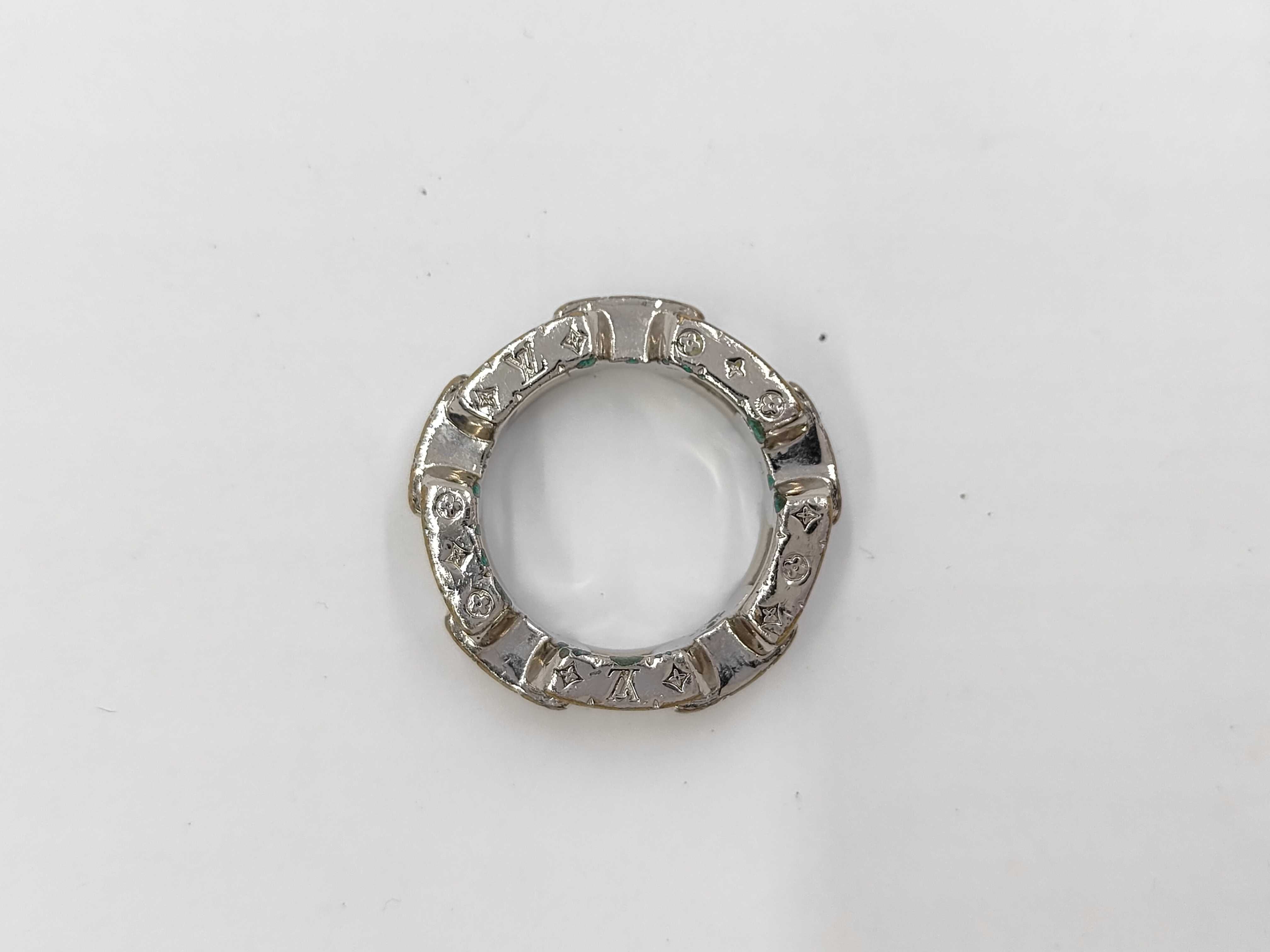 Brand Jewelry Ring Berg Twisted Flower Ring M0903LBY3272 Ring — view 3