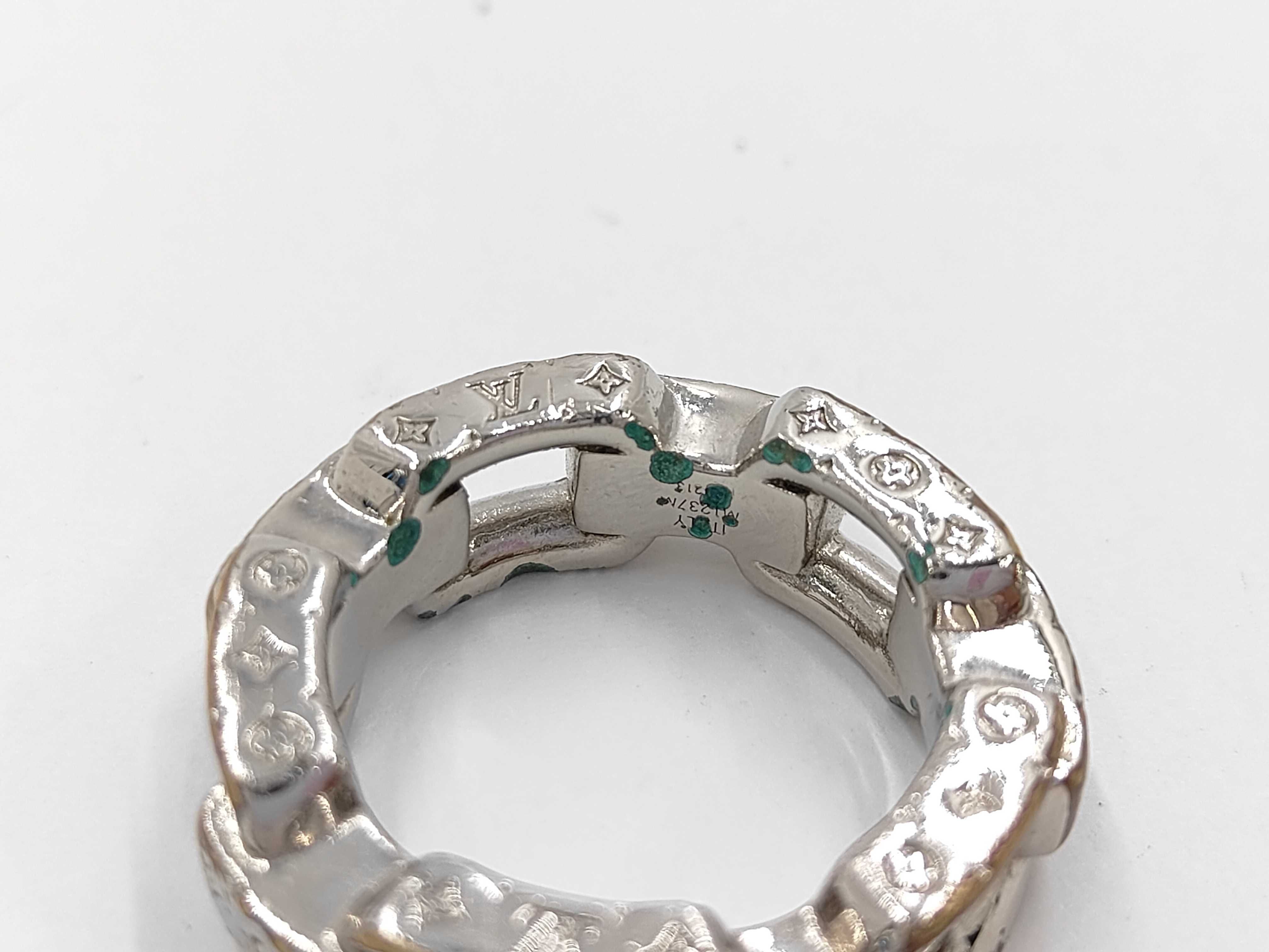Brand Jewelry Ring Berg Twisted Flower Ring M0903LBY3272 Ring — view 4