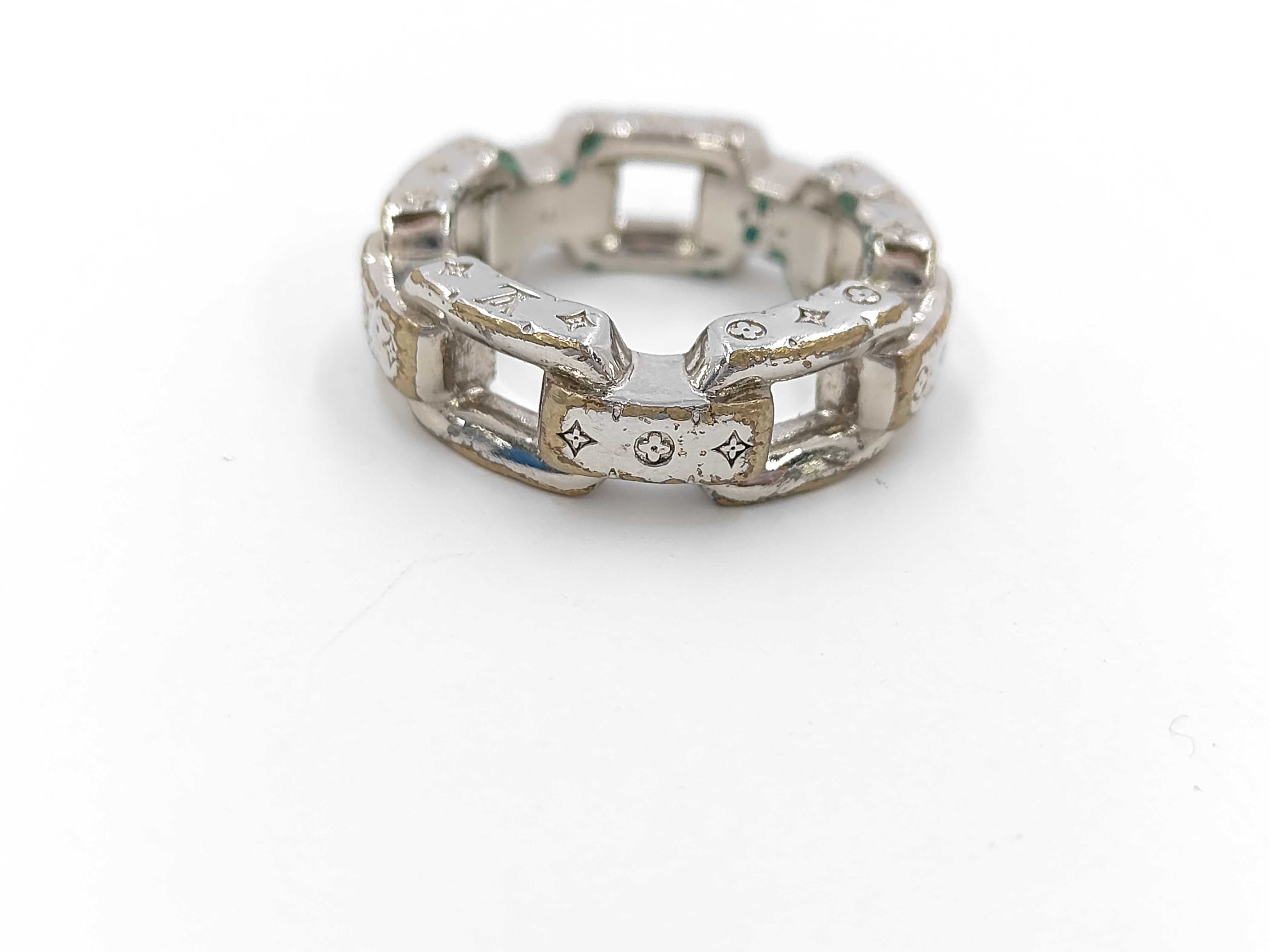 Brand Jewelry Ring Berg Twisted Flower Ring M0903LBY3272 Ring — view 5