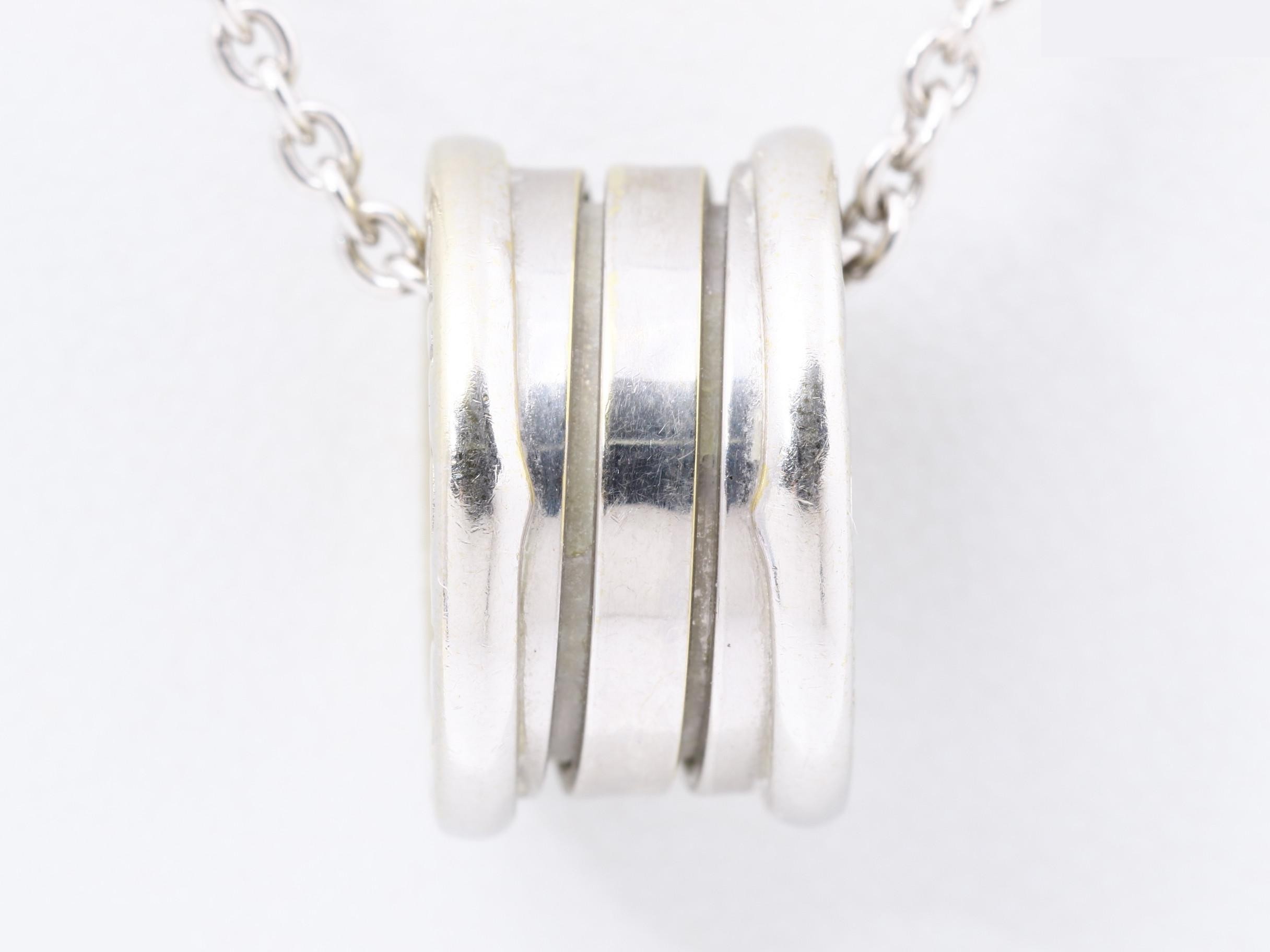 B-zero1 necklace, 750WG, 13.37g, chain approximately 53cm — view 2