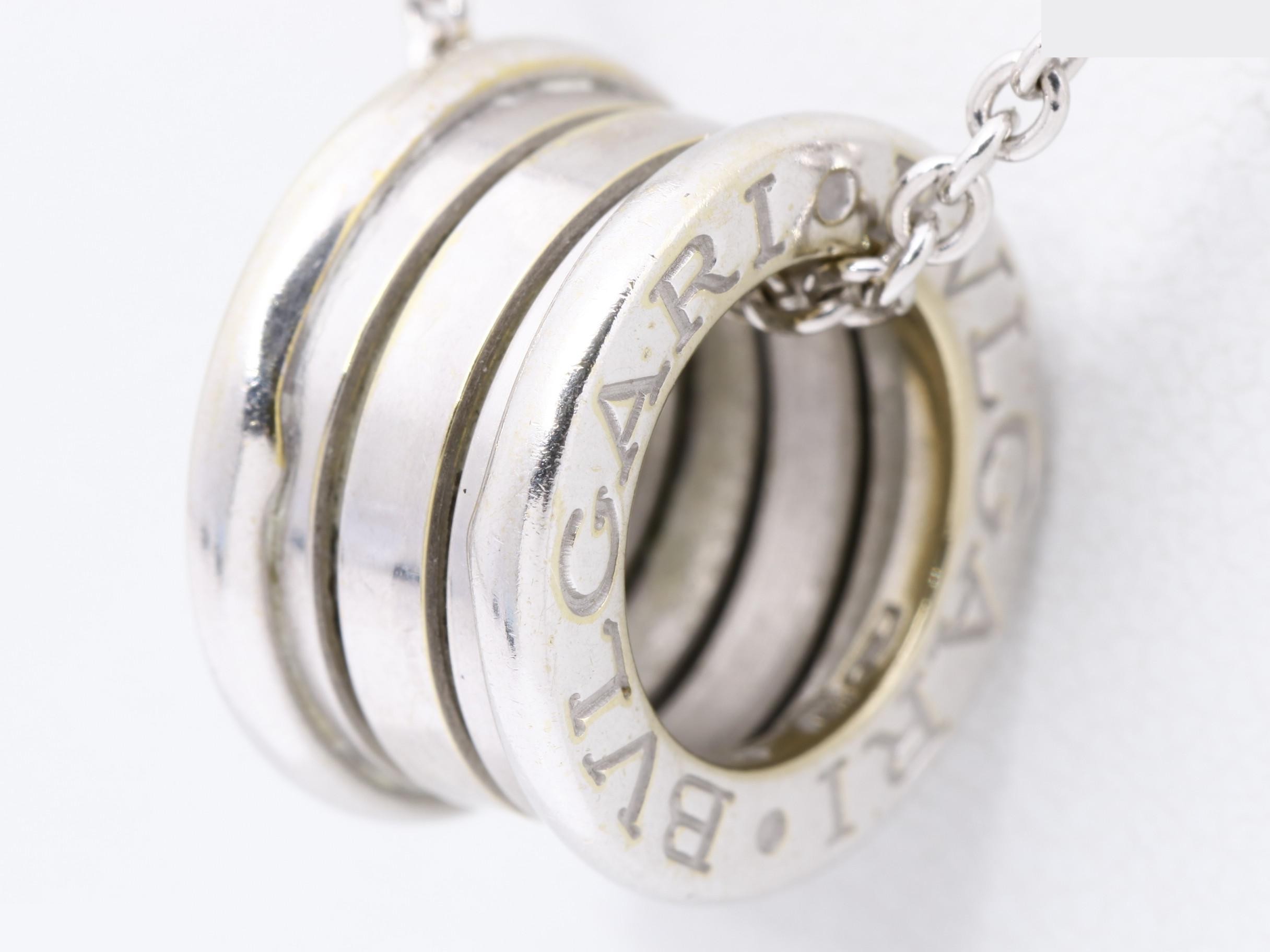 B-zero1 necklace, 750WG, 13.37g, chain approximately 53cm — view 3