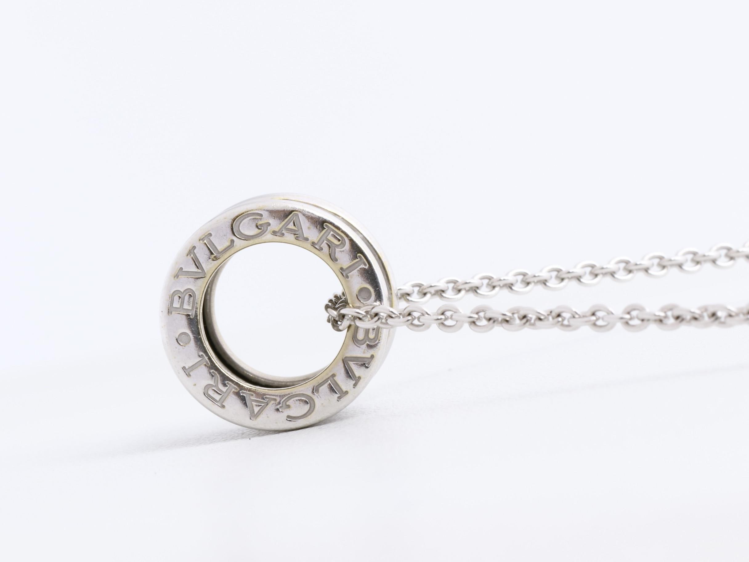 B-zero1 necklace, 750WG, 13.37g, chain approximately 53cm — view 4