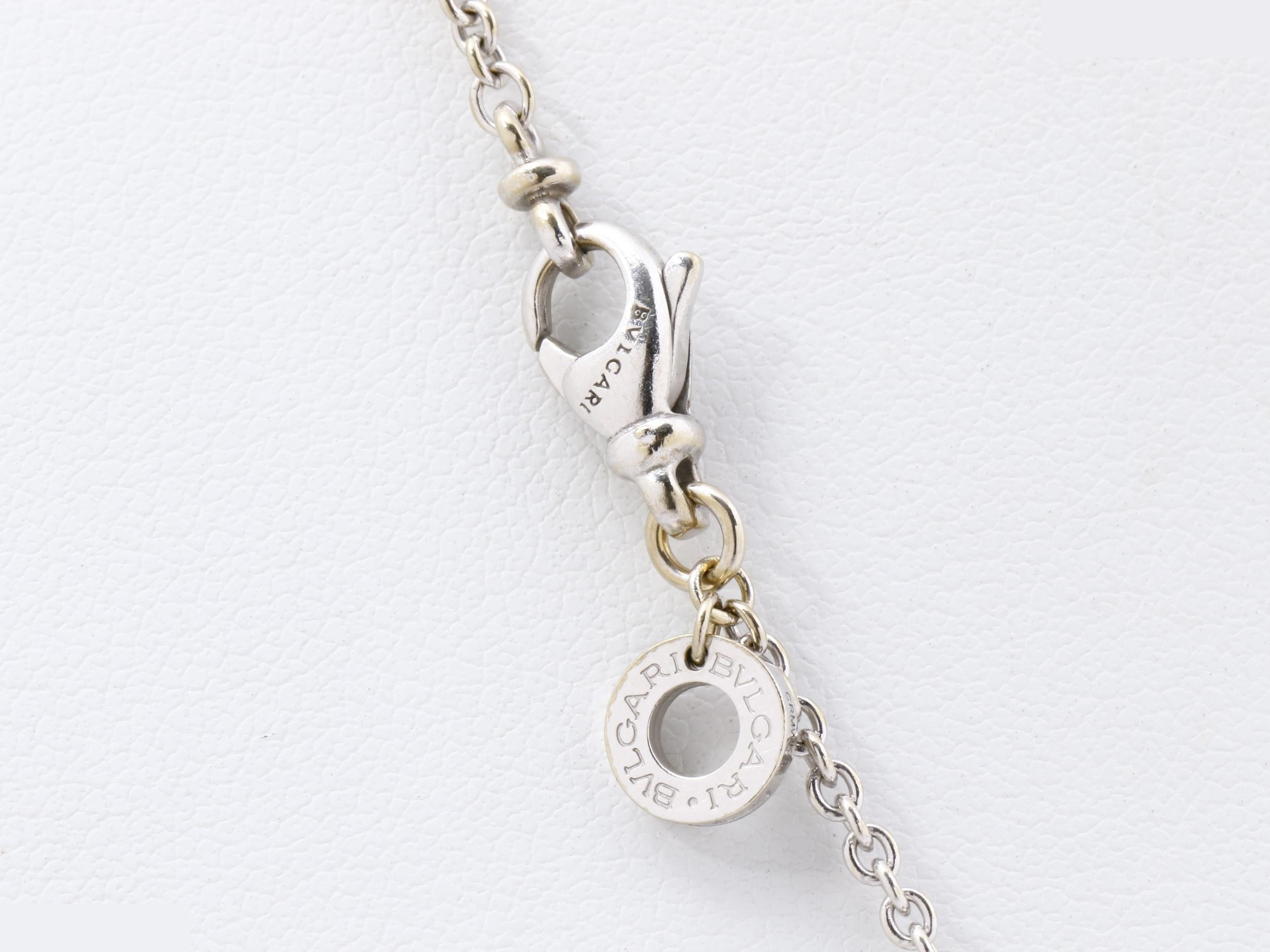B-zero1 necklace, 750WG, 13.37g, chain approximately 53cm — view 5