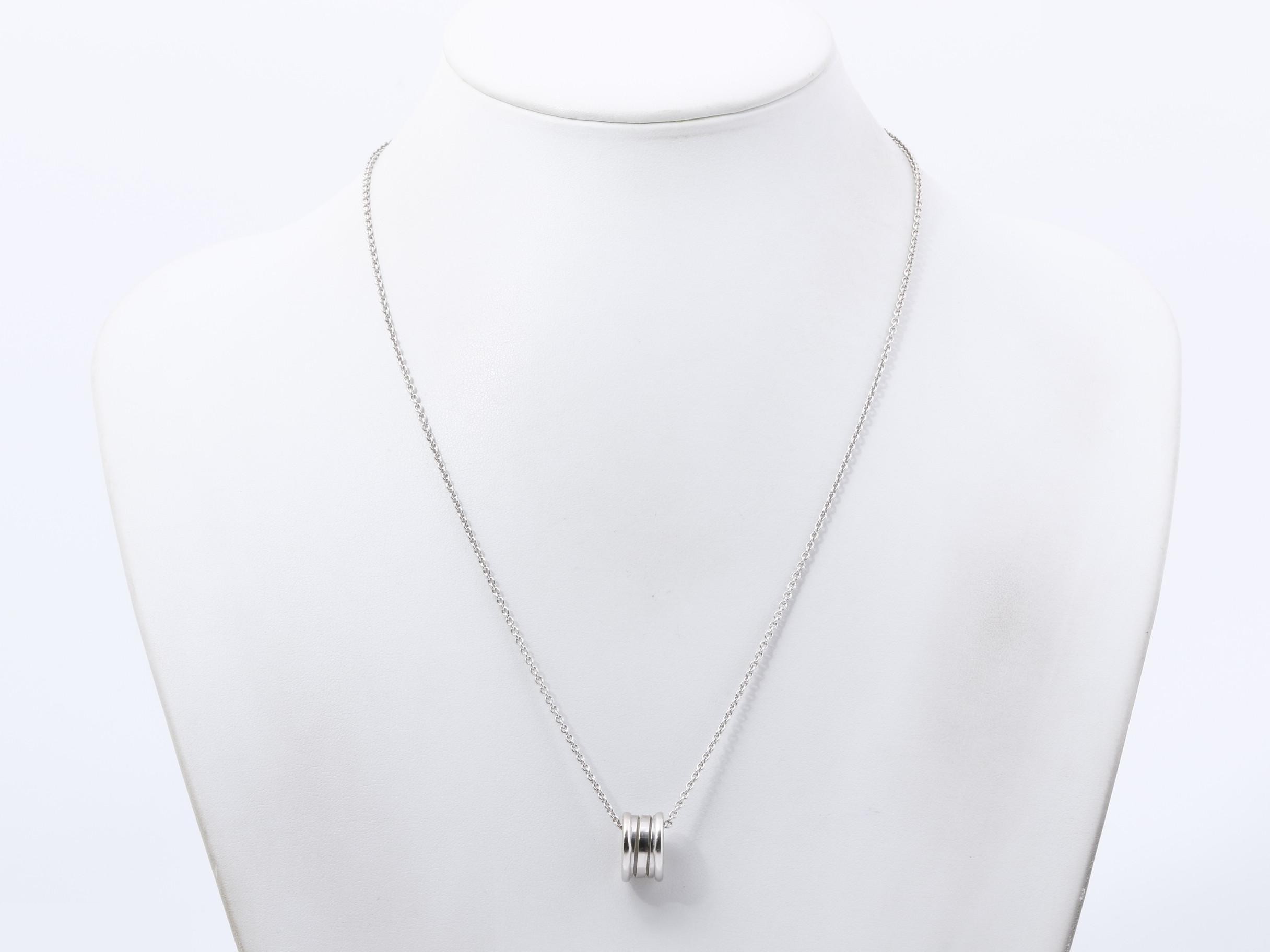 B-zero1 necklace, 750WG, 13.37g, chain approximately 53cm — view 6