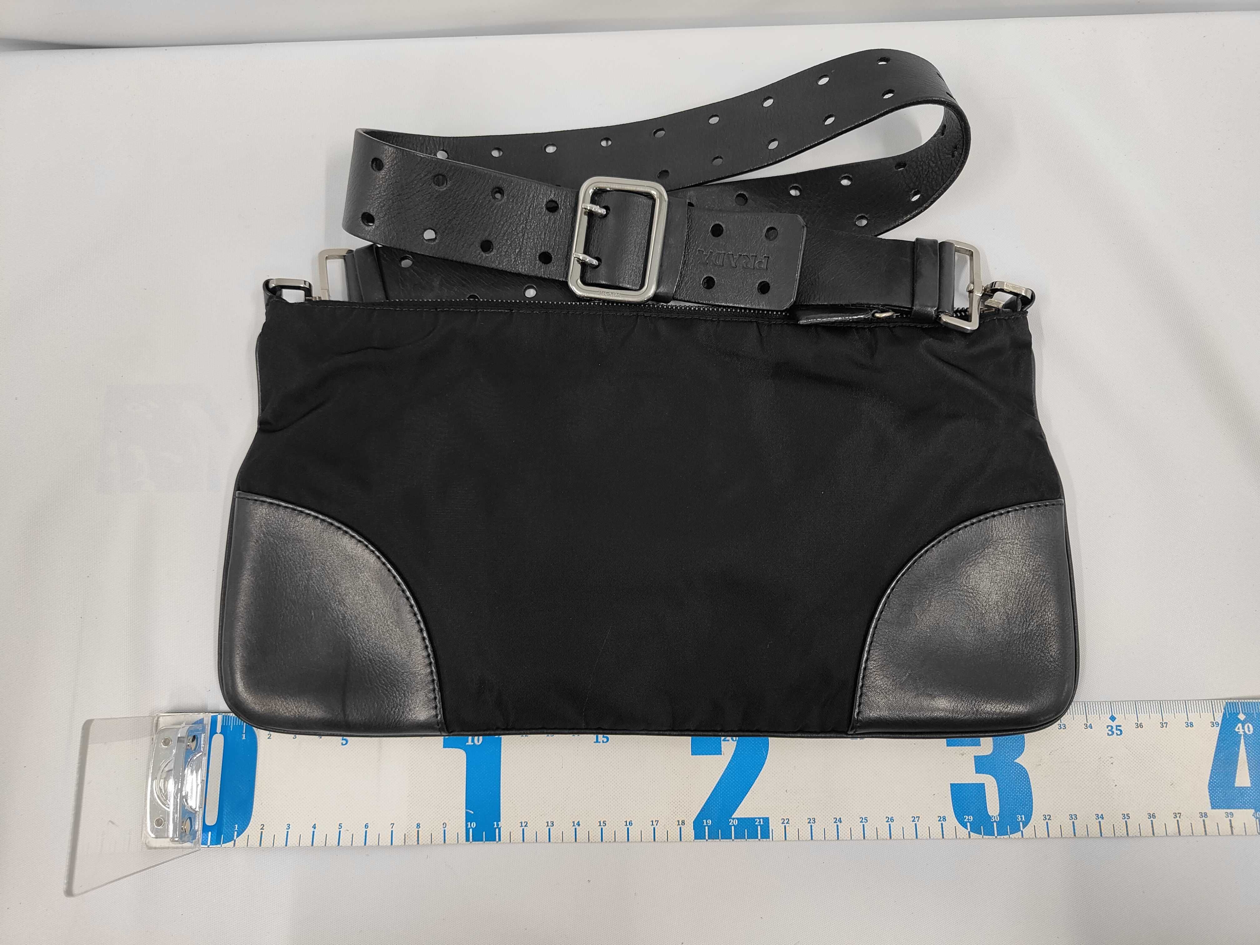 Vintage Nylon Shoulder Bag — view 2
