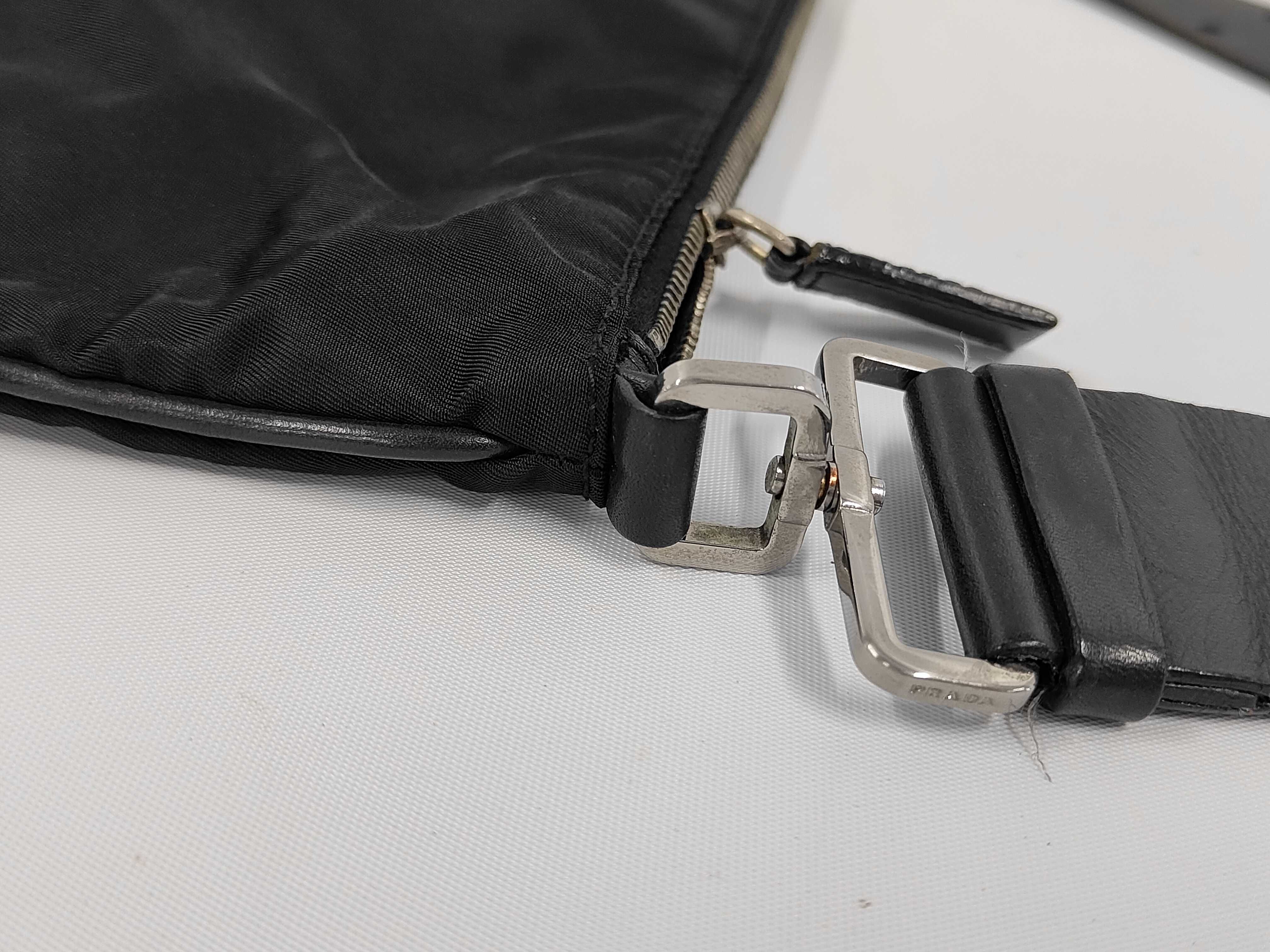 Vintage Nylon Shoulder Bag — view 6