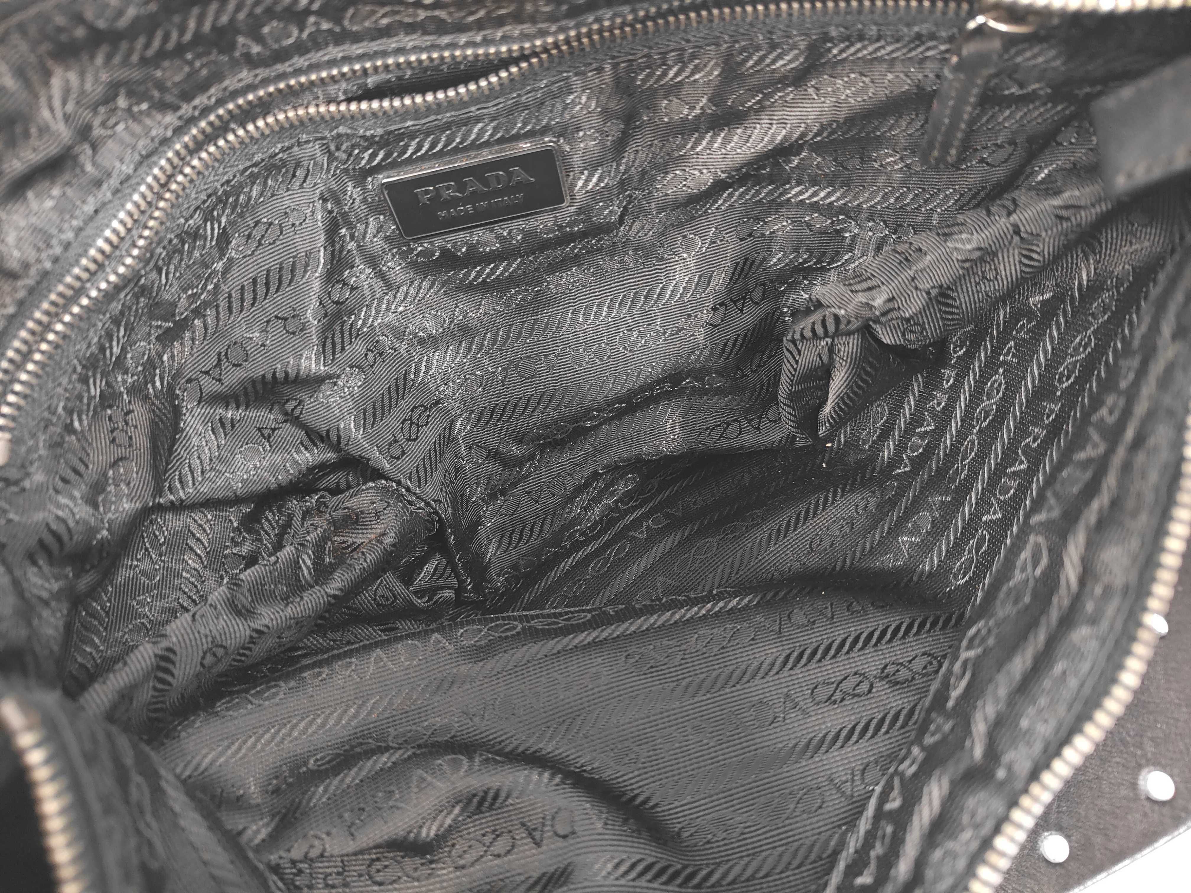 Vintage Nylon Shoulder Bag — view 8
