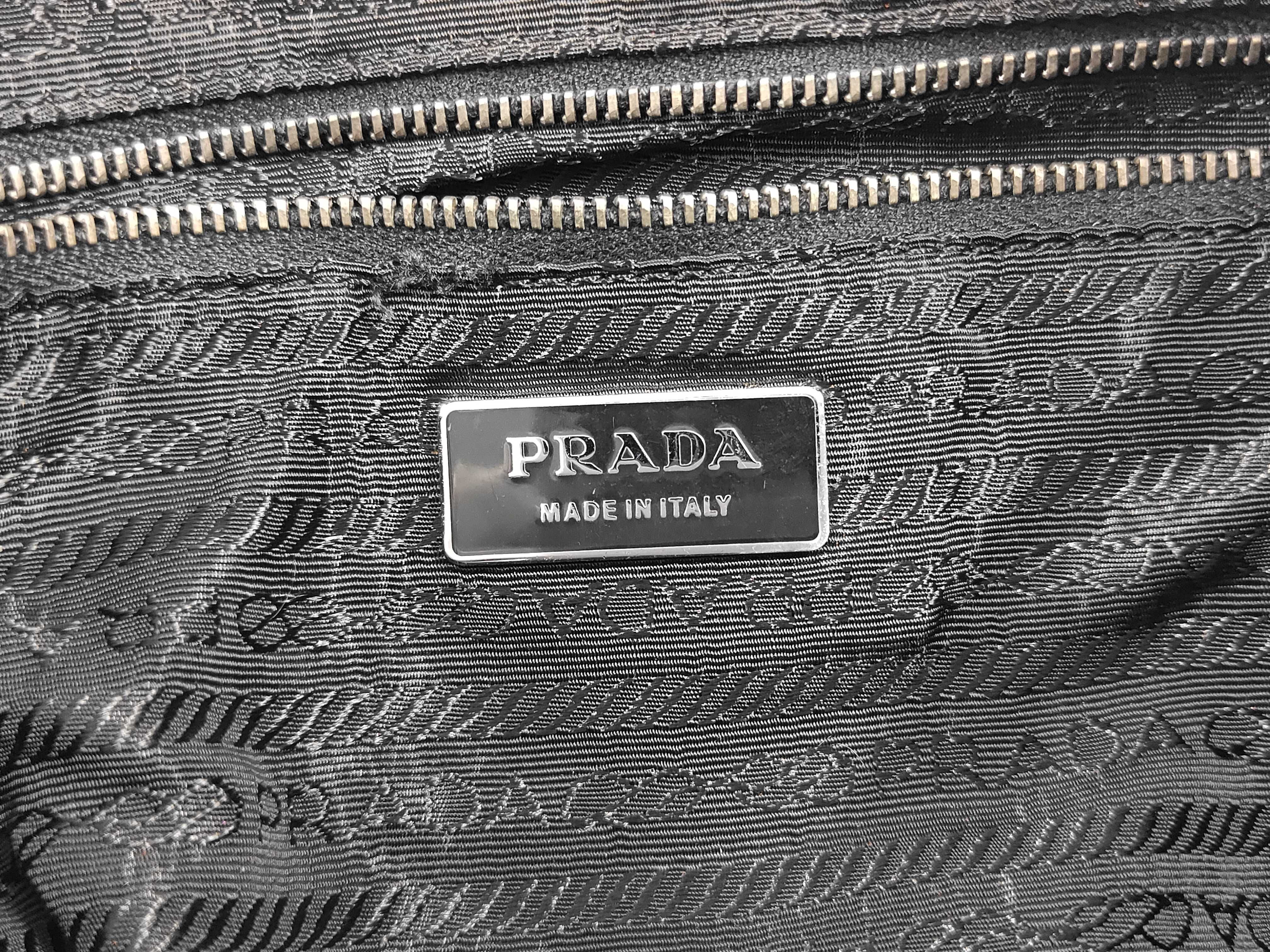 Vintage Nylon Shoulder Bag — view 9