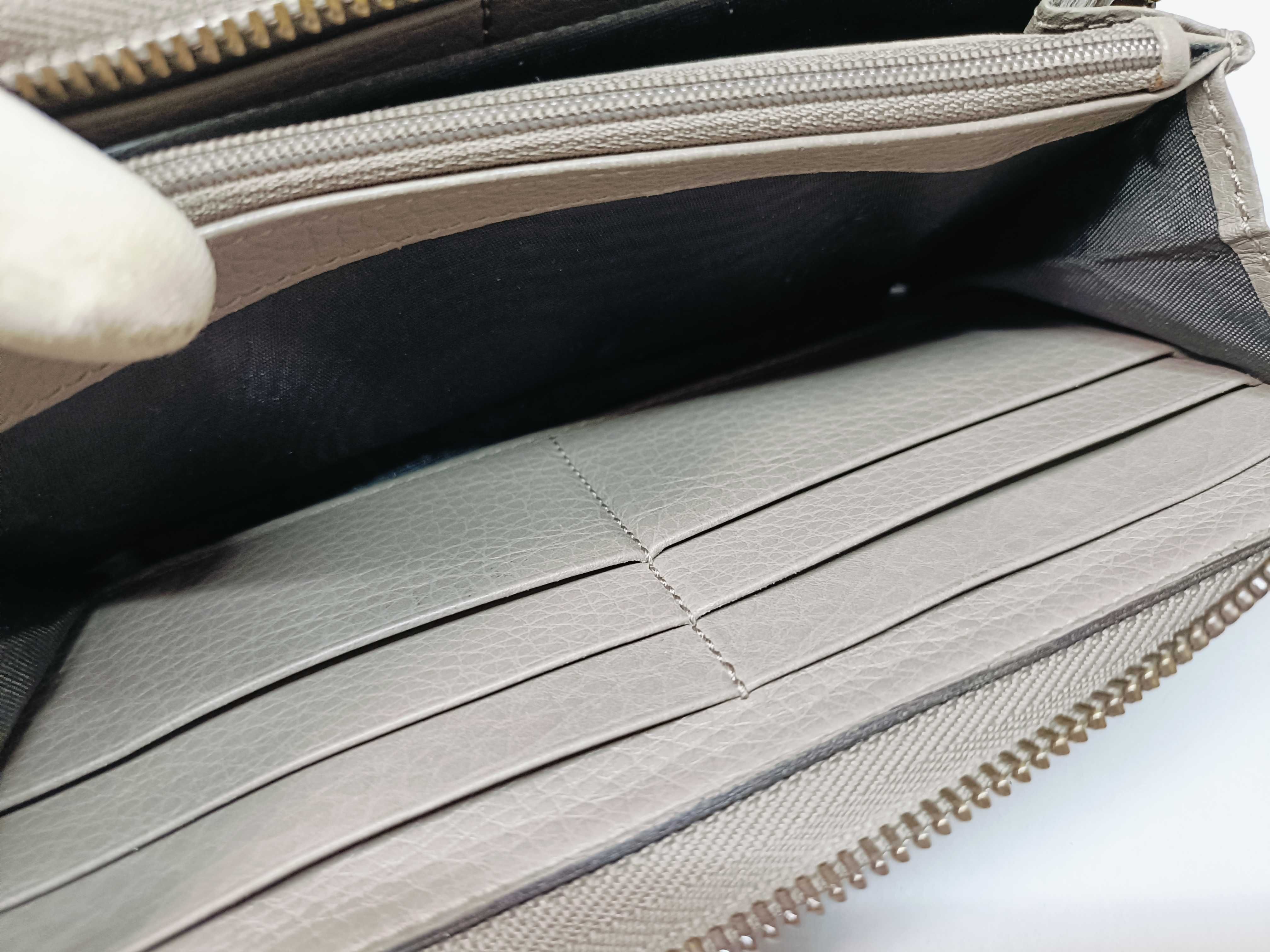Interlocking G Long Wallet 309972 534638 Wallet — view 12