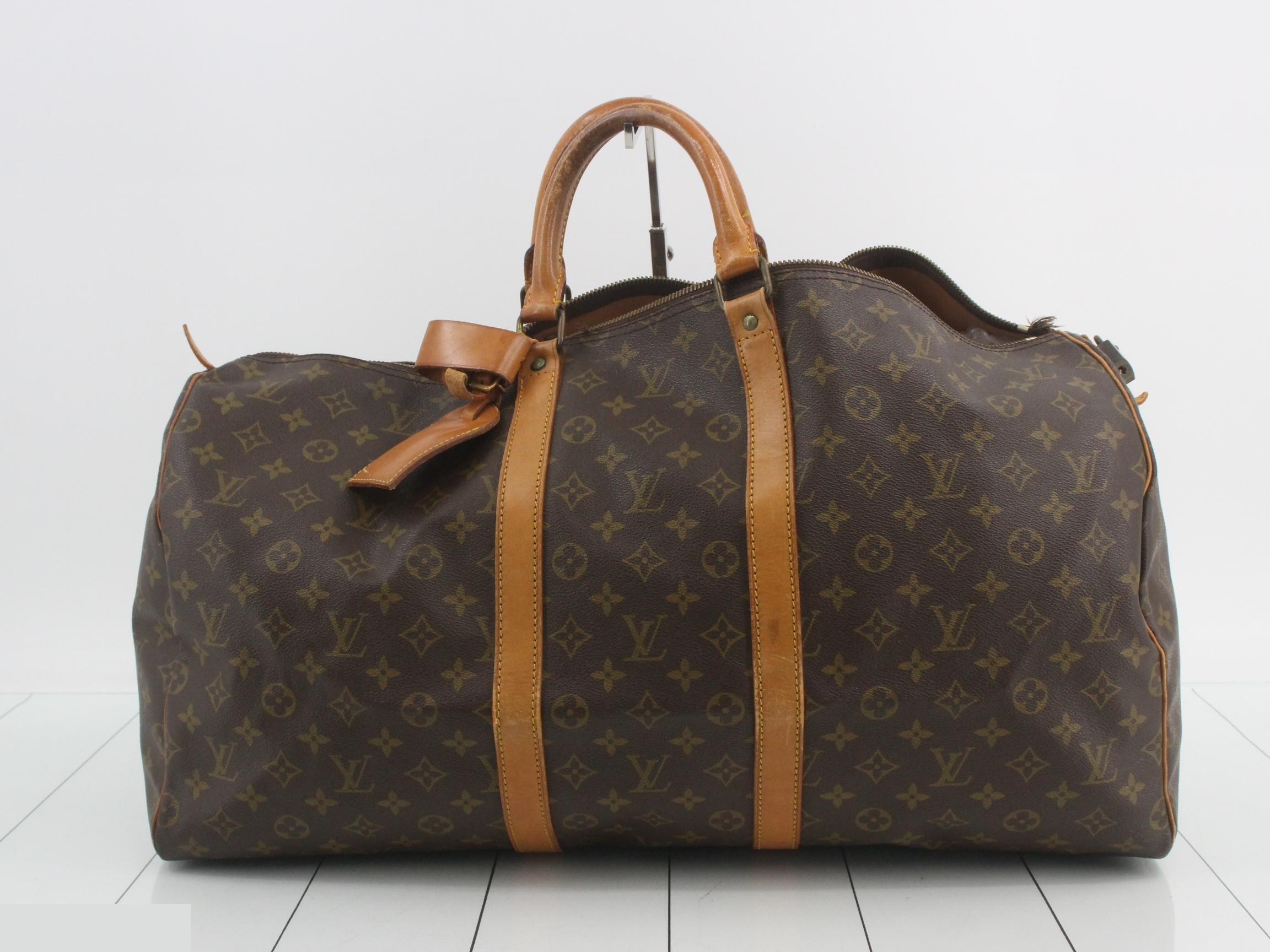 Monogram Keepall 55 Boston Bag