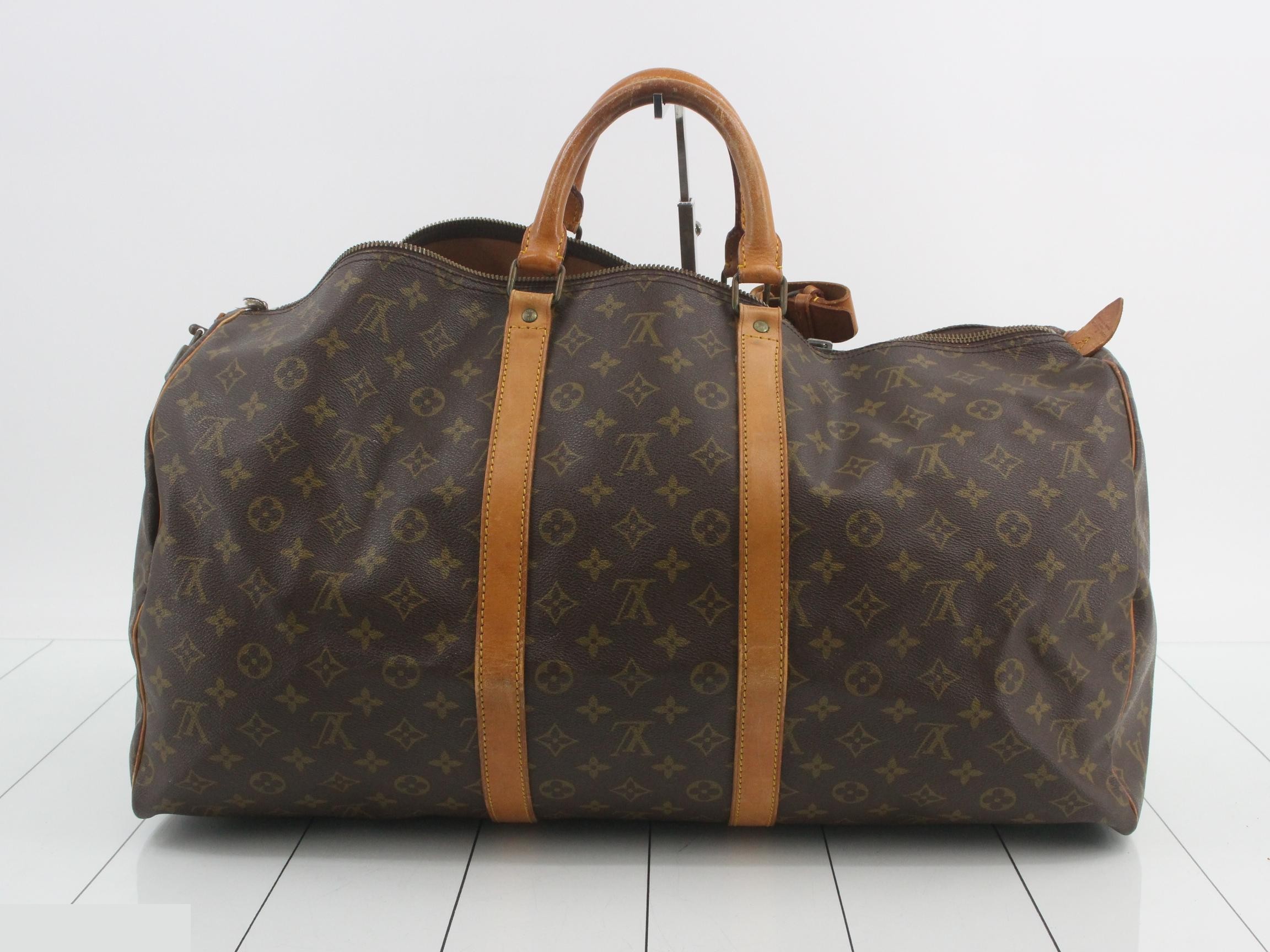Monogram Keepall 55 Boston Bag — view 2