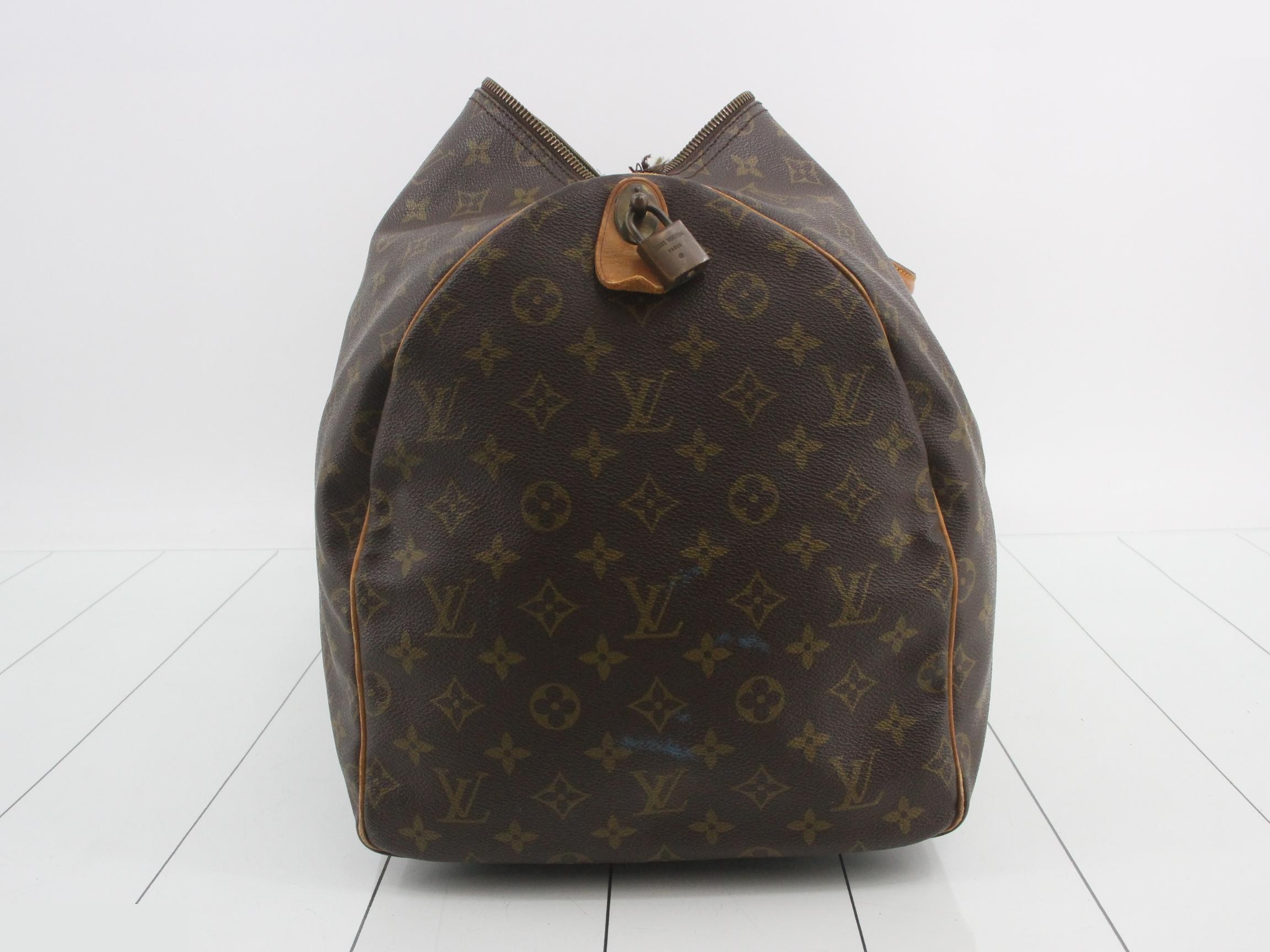 Monogram Keepall 55 Boston Bag — view 3
