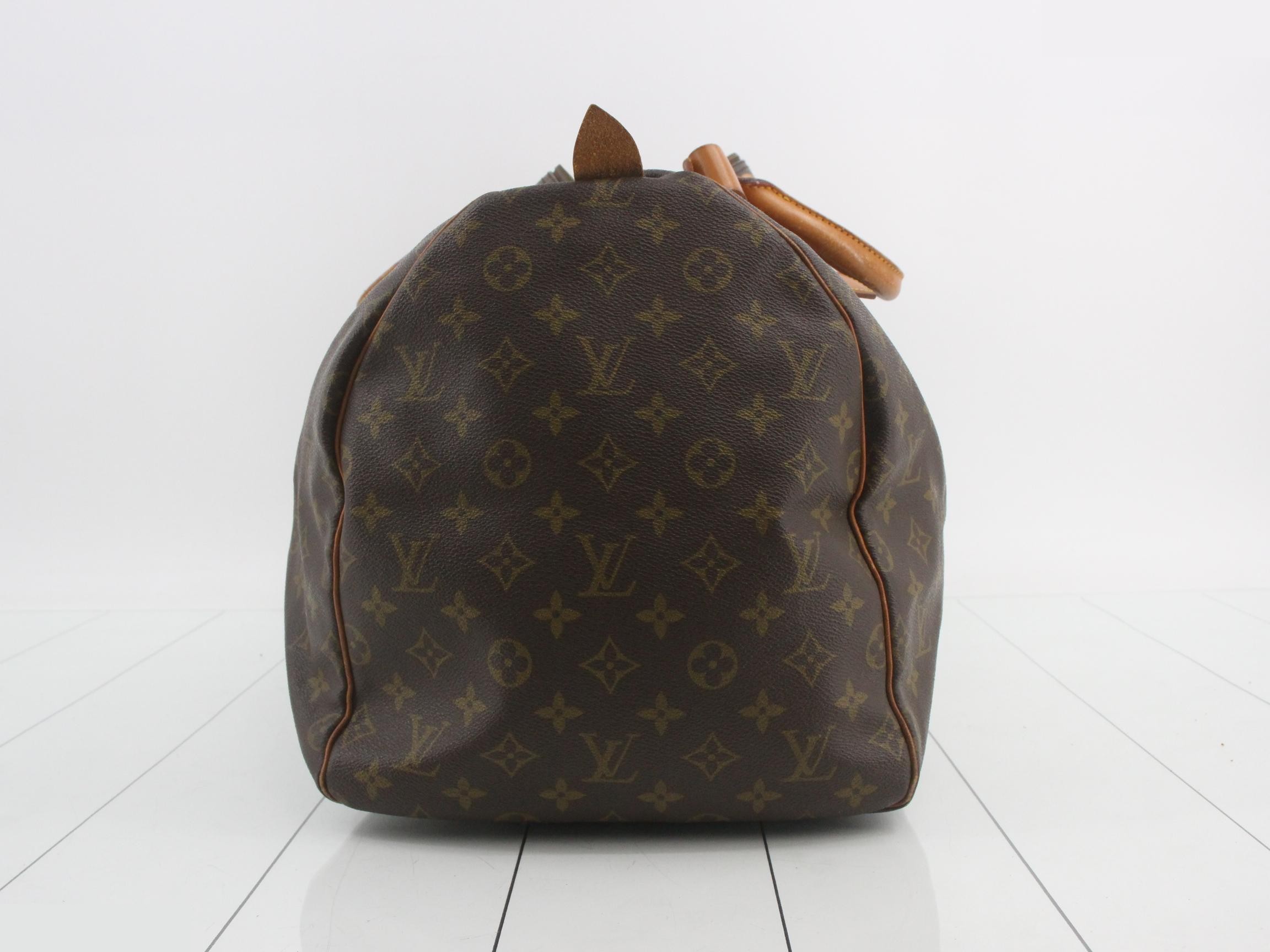 Monogram Keepall 55 Boston Bag — view 4