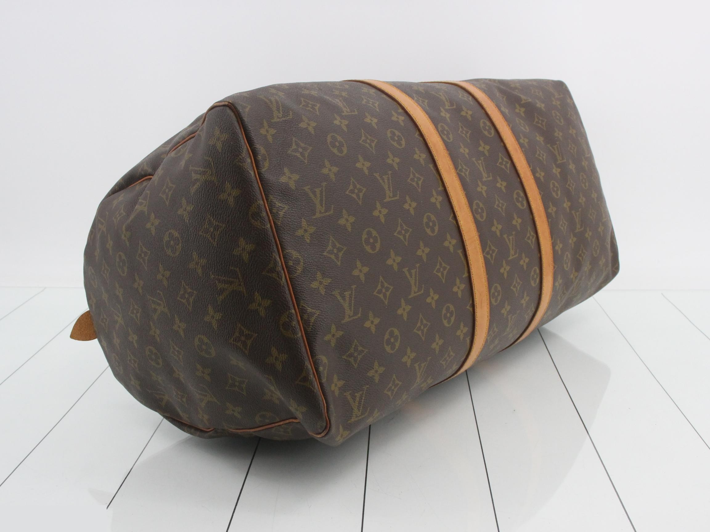 Monogram Keepall 55 Boston Bag — view 5