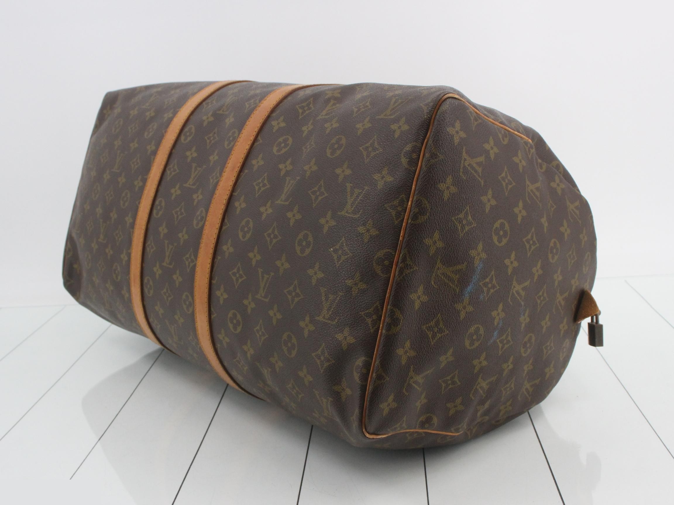 Monogram Keepall 55 Boston Bag — view 6