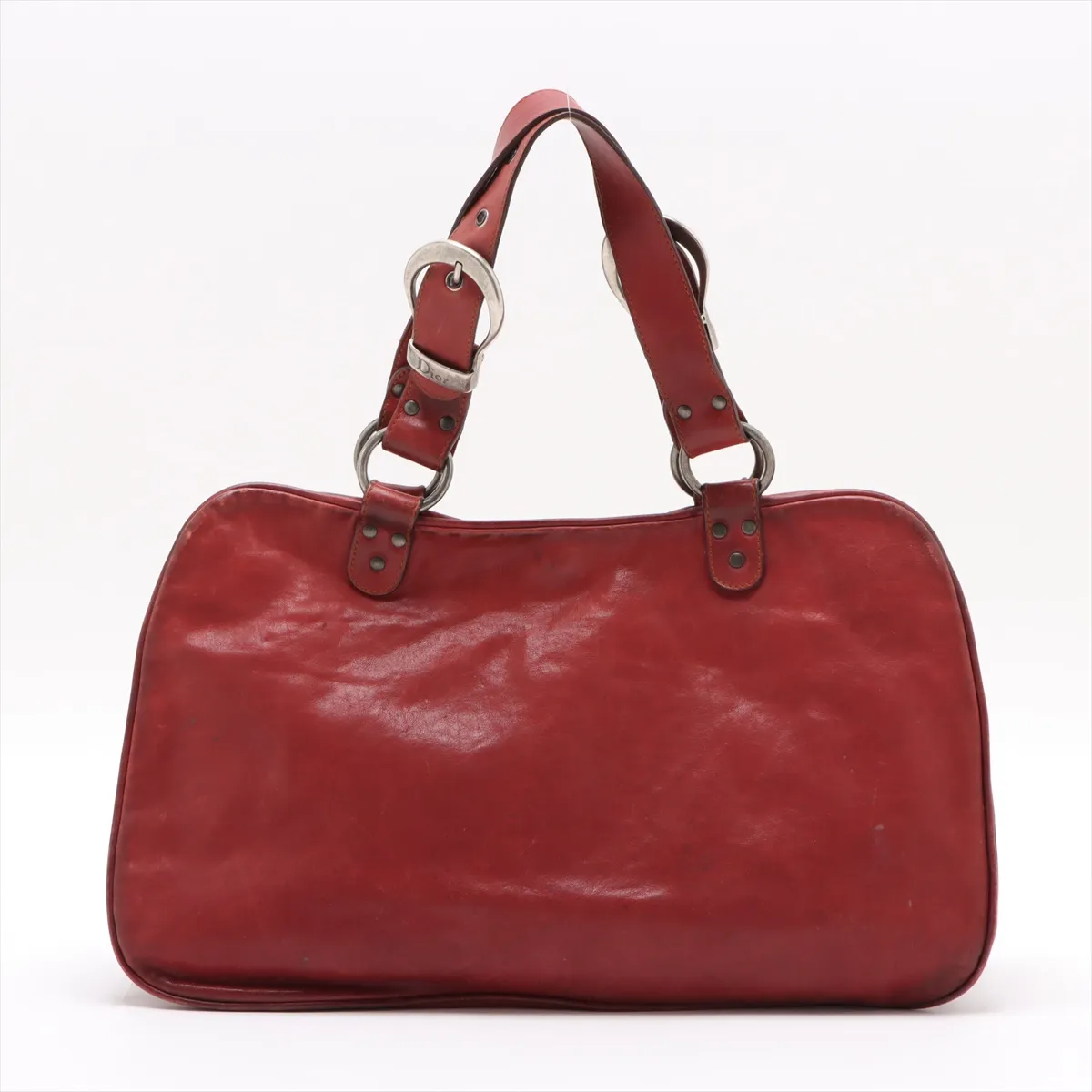 Gaucho Leather Handbag Brown Outlet — view 2