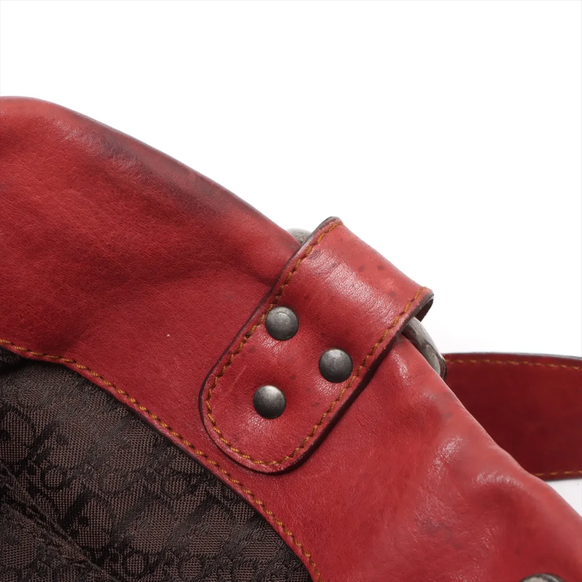 Gaucho Leather Handbag Brown Outlet — view 15
