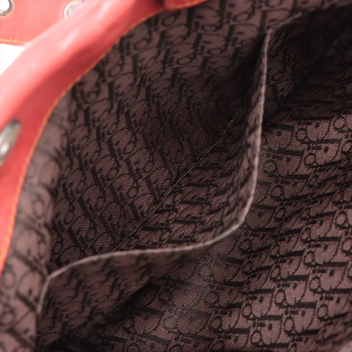 Gaucho Leather Handbag Brown Outlet — view 10