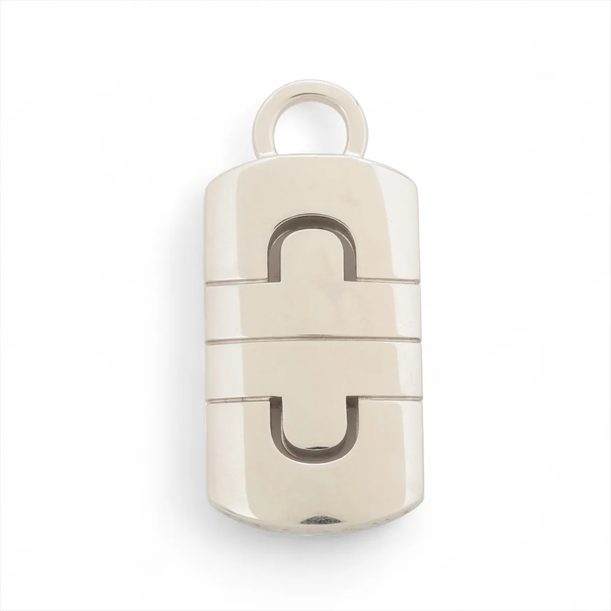 Parentesi Necklace Pendant, 750 (WG), 12.7g
