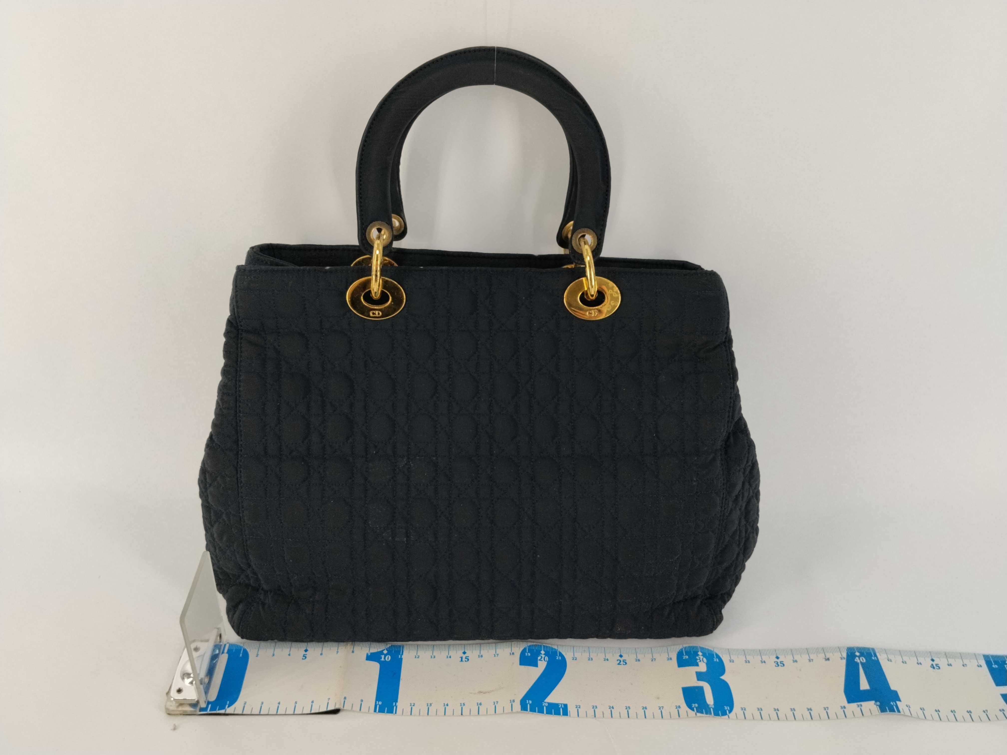 Christian / Handbag / Canvas Handbag — view 2